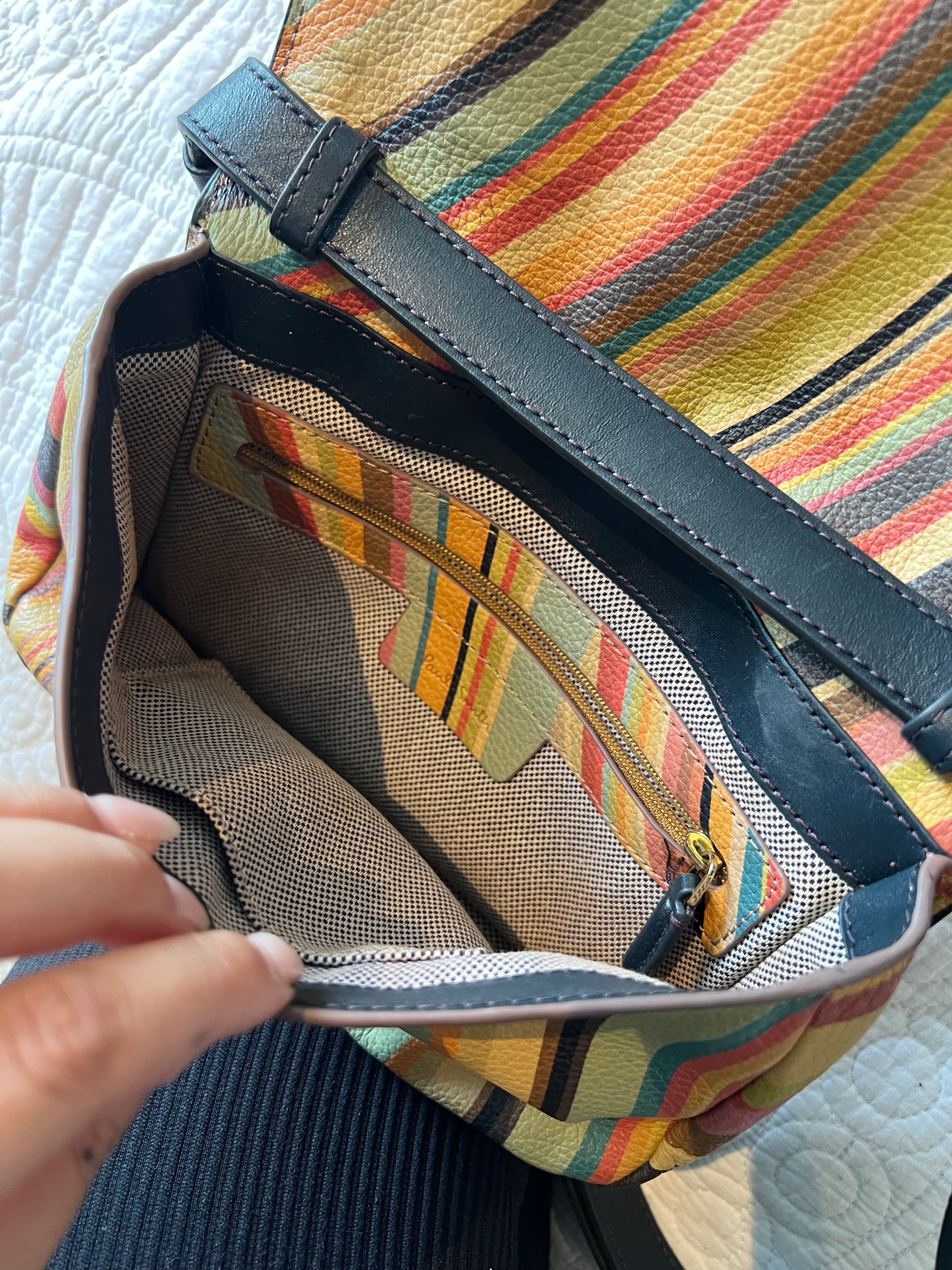 Paul Smith Multicolour / leather style bag