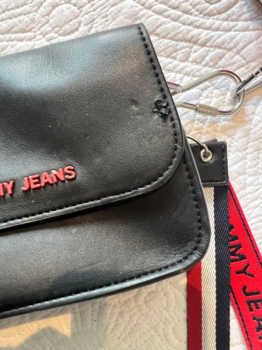 Tommy Jeans / Tommy Hilfiger Black Bag