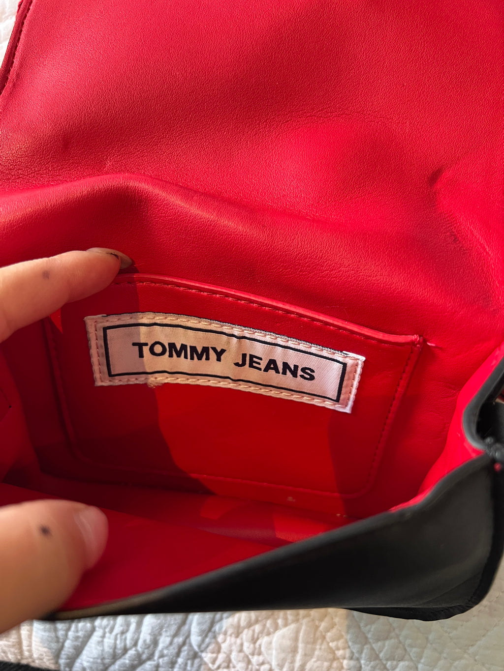 Tommy Jeans / Tommy Hilfiger Black Bag
