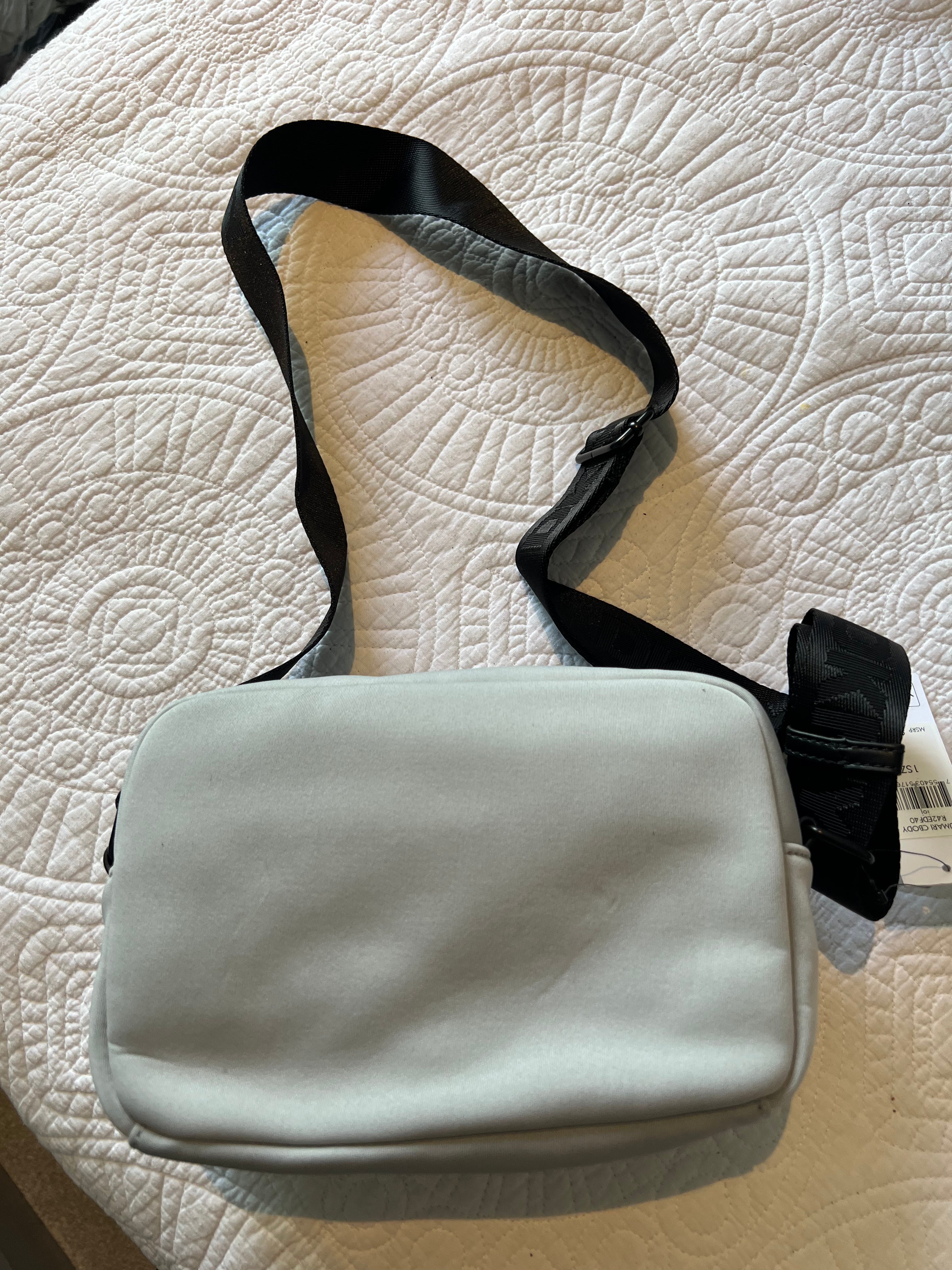 Grey DKNY crossbody bag