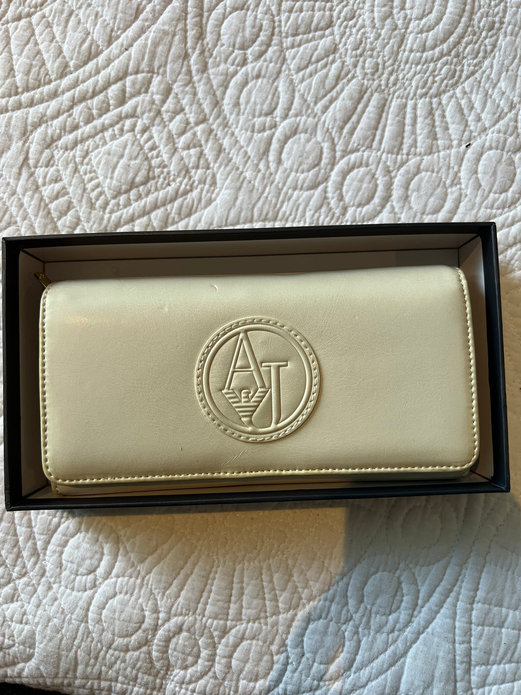 Armani Jeans clutch bag