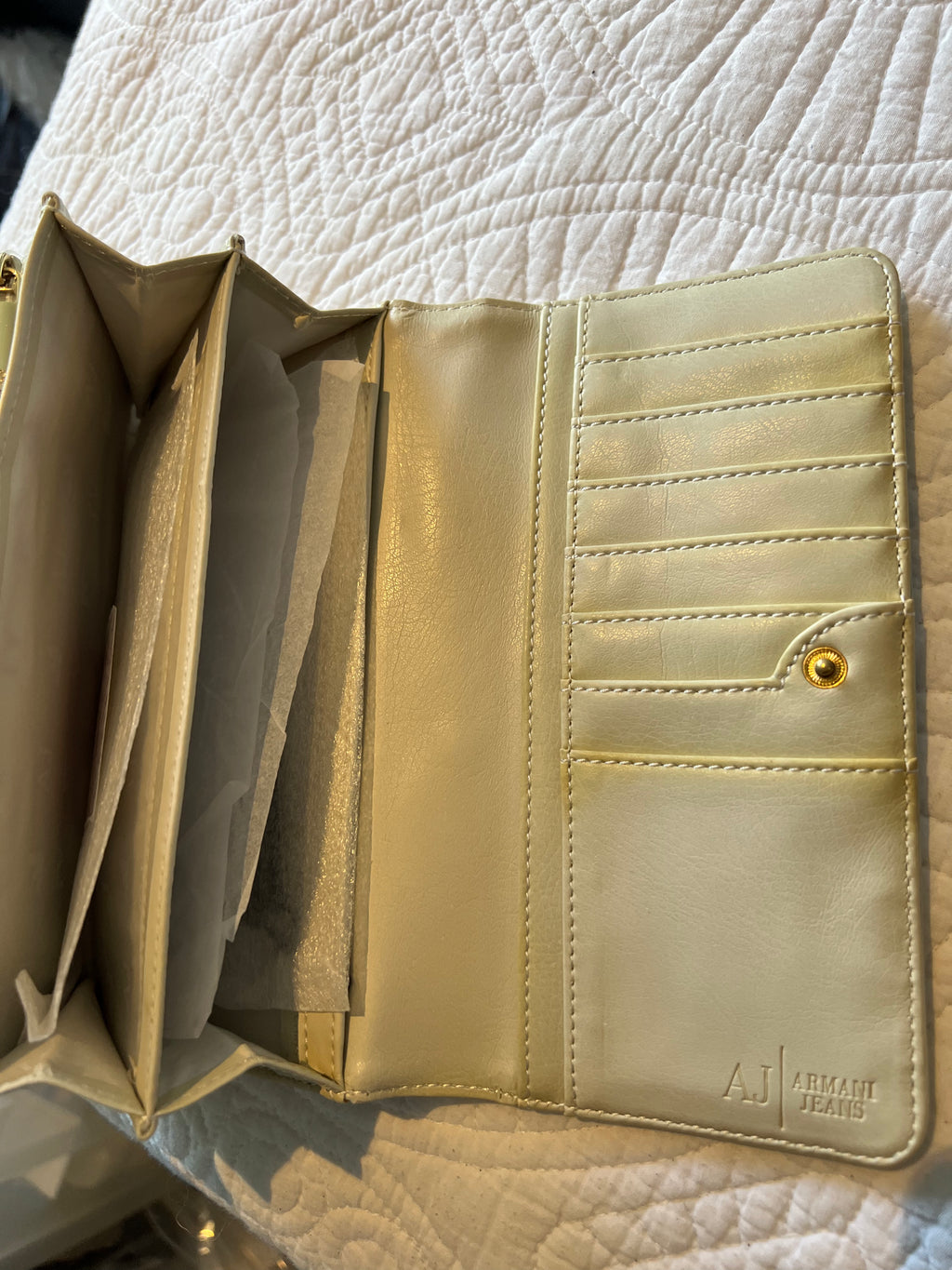 Armani Jeans clutch bag