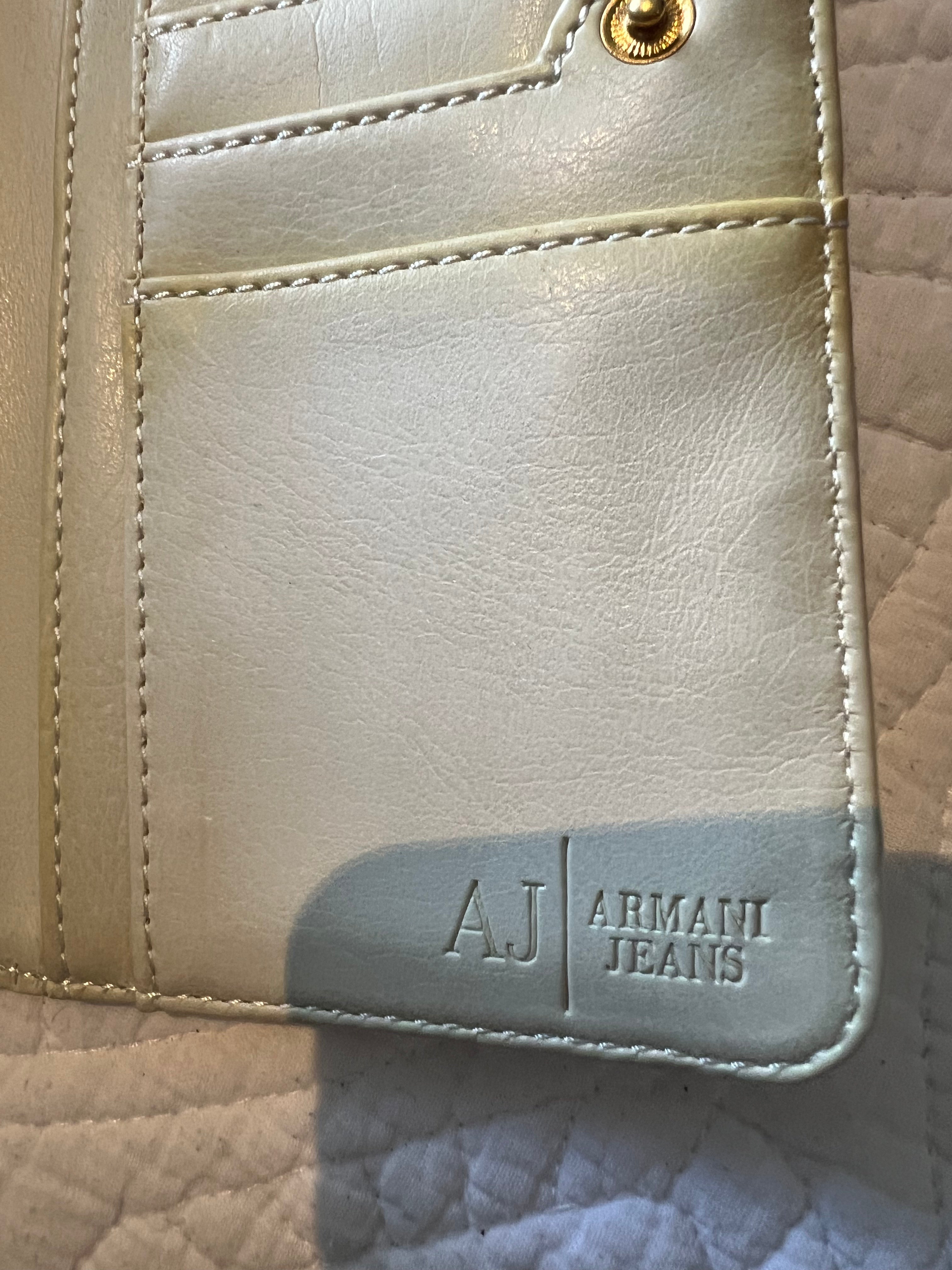 Armani Jeans clutch bag