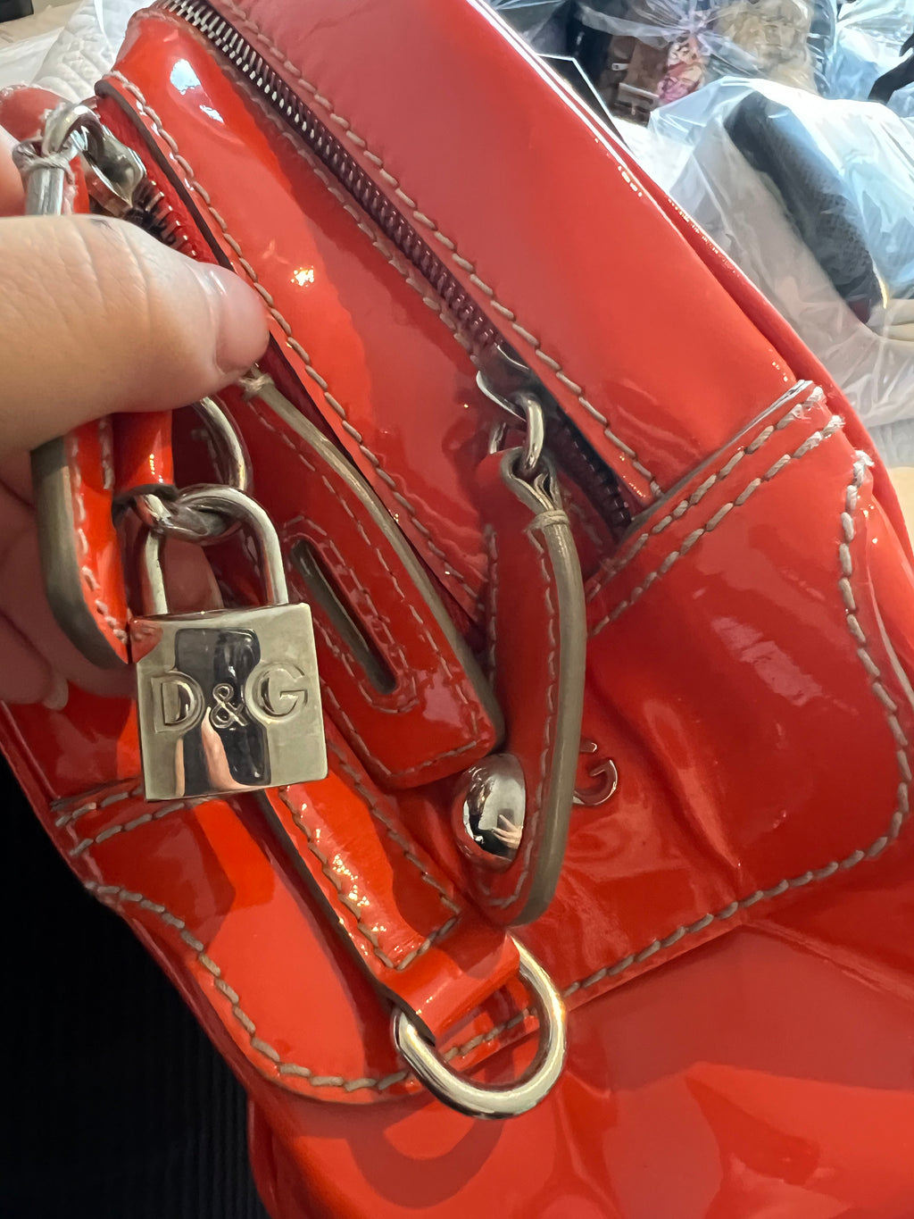 Dolce & Gabanna Orange handbag