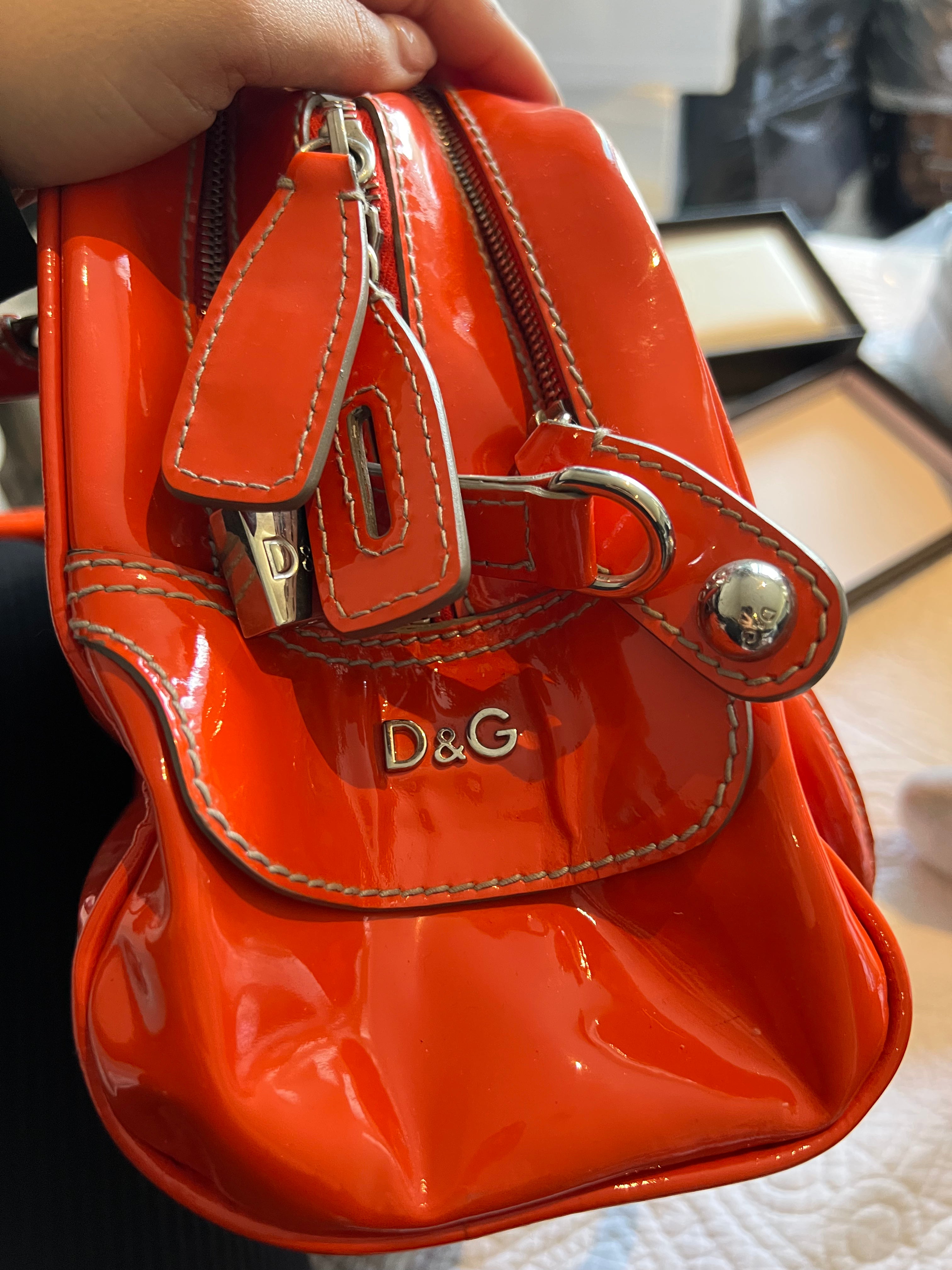 Dolce & Gabanna Orange handbag