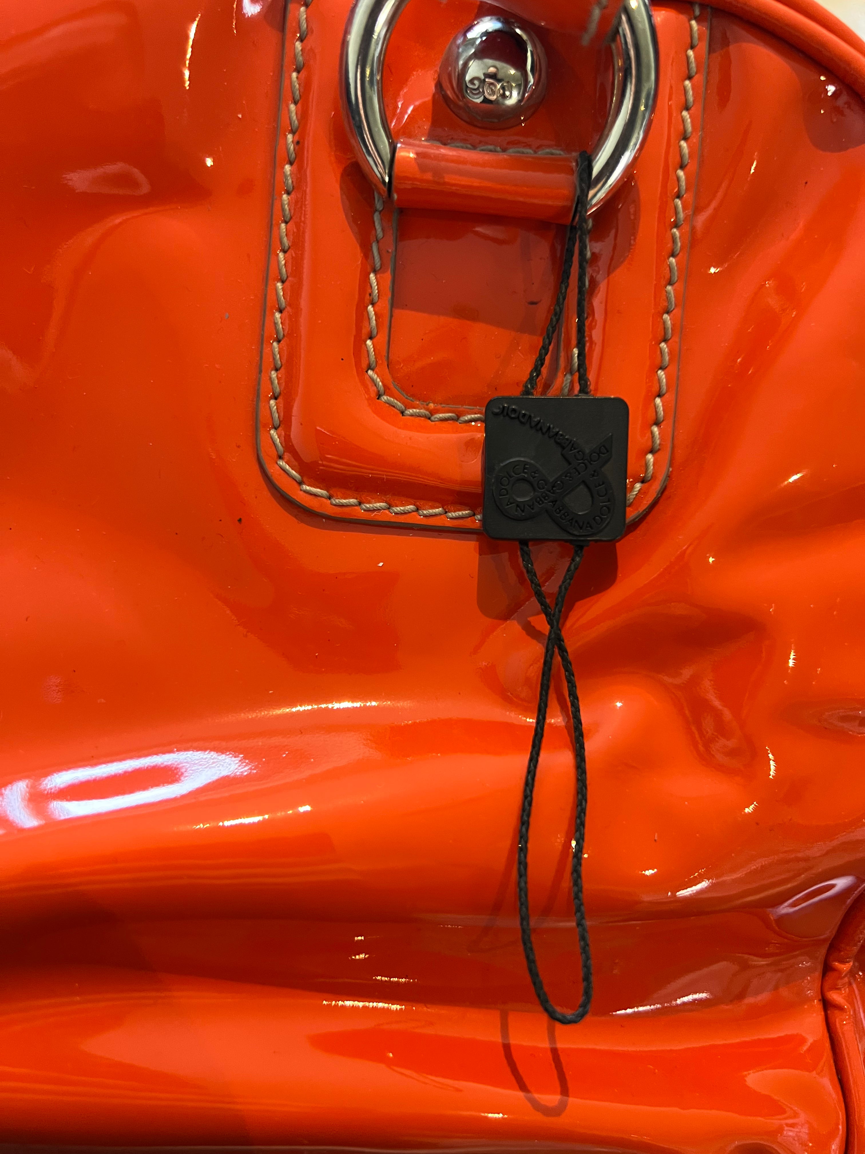 Dolce & Gabanna Orange handbag