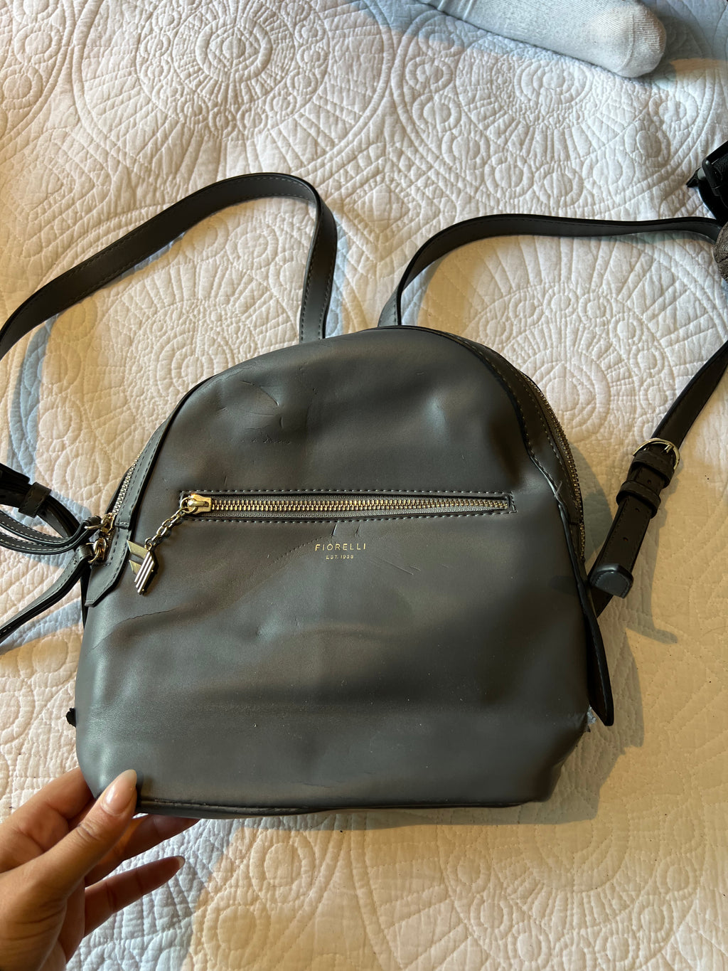 Fiorelli Grey backpack