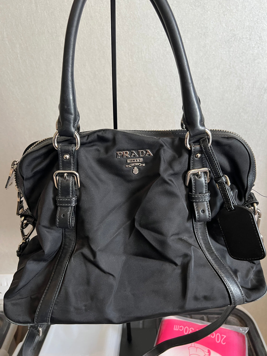 Prada black bag