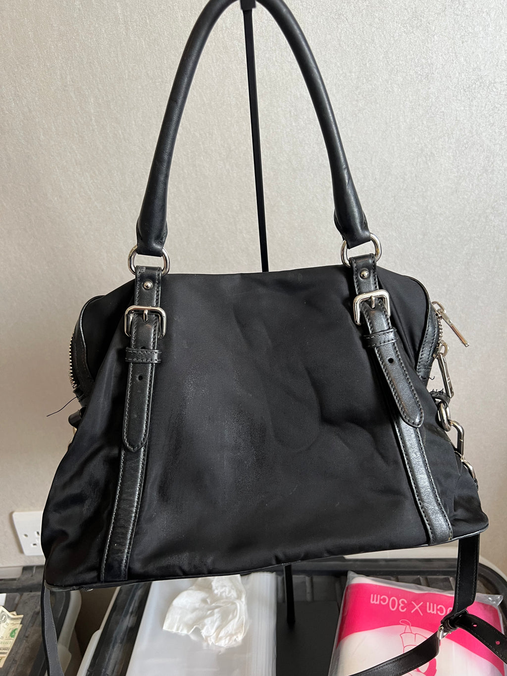 Prada black bag