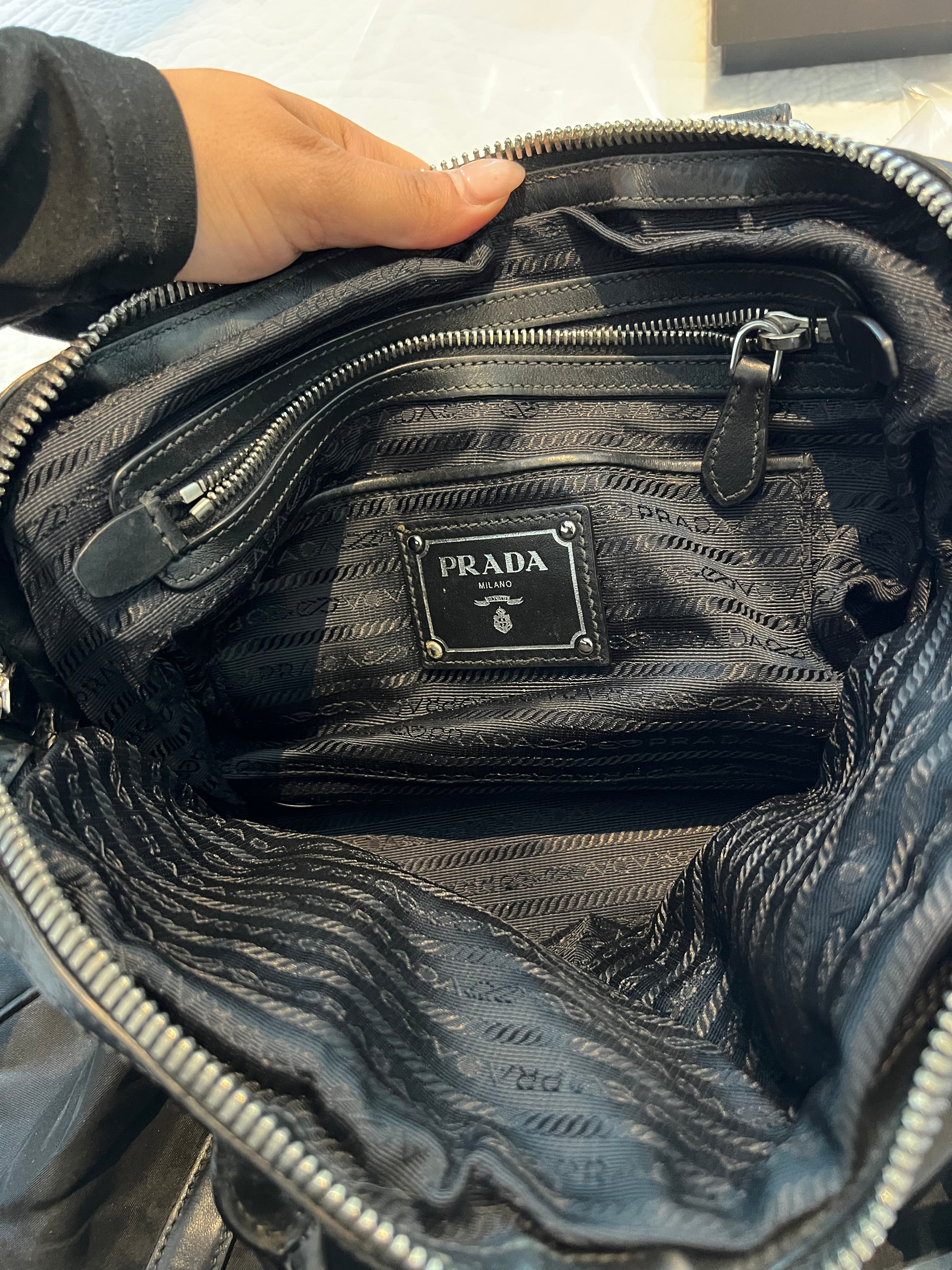 Prada black bag