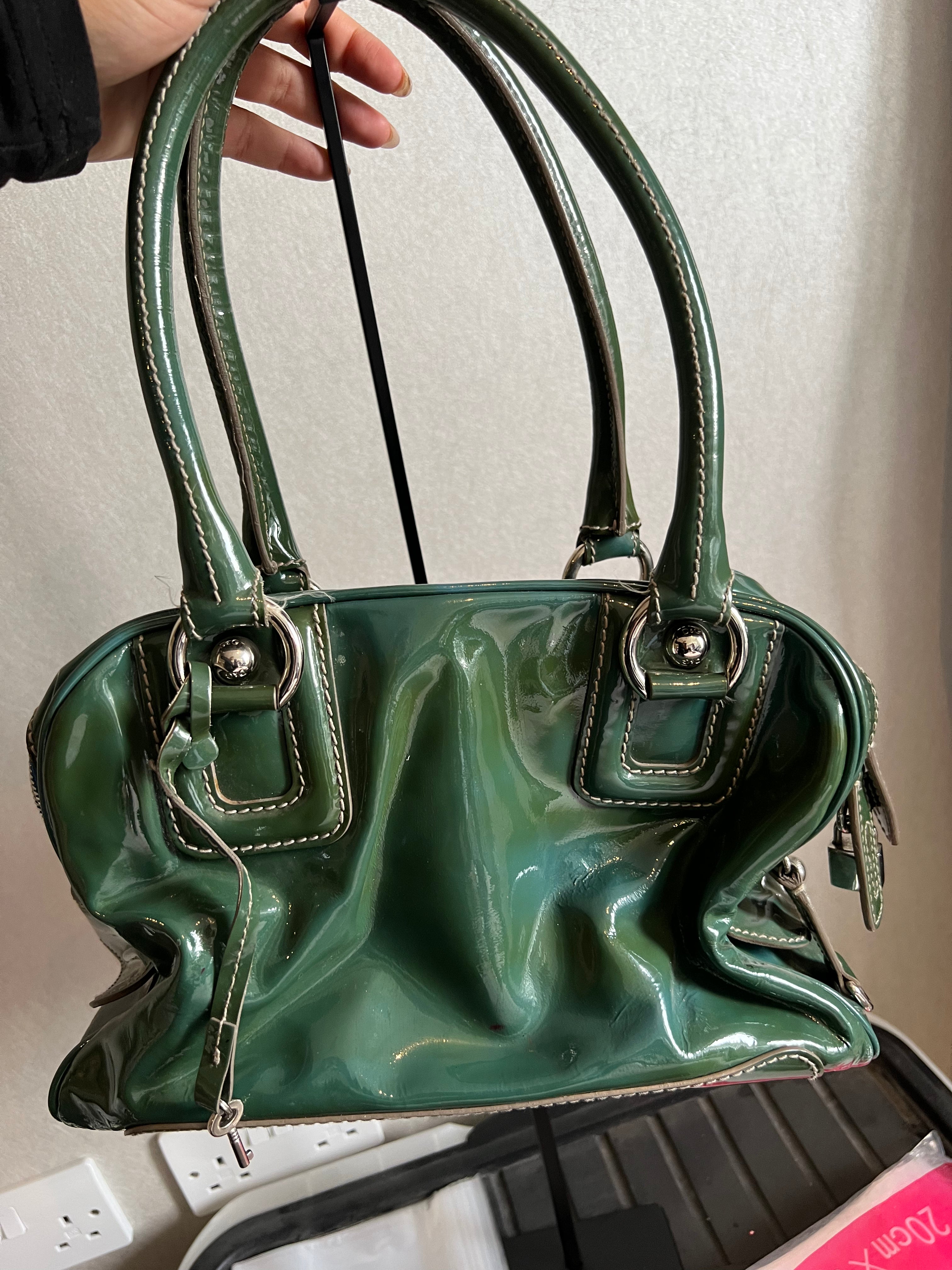 Dolce & Gabanna Green handbag
