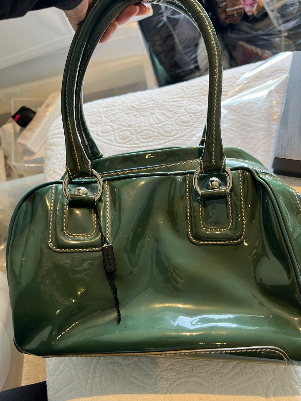 Dolce & Gabanna Green handbag