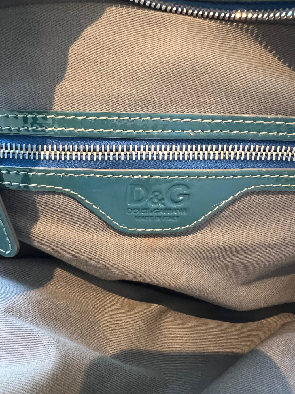 Dolce & Gabanna Green handbag