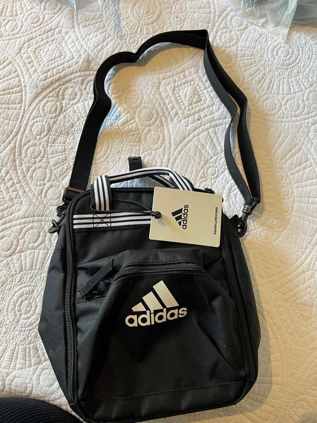 Adidas small size black / Lunchbox