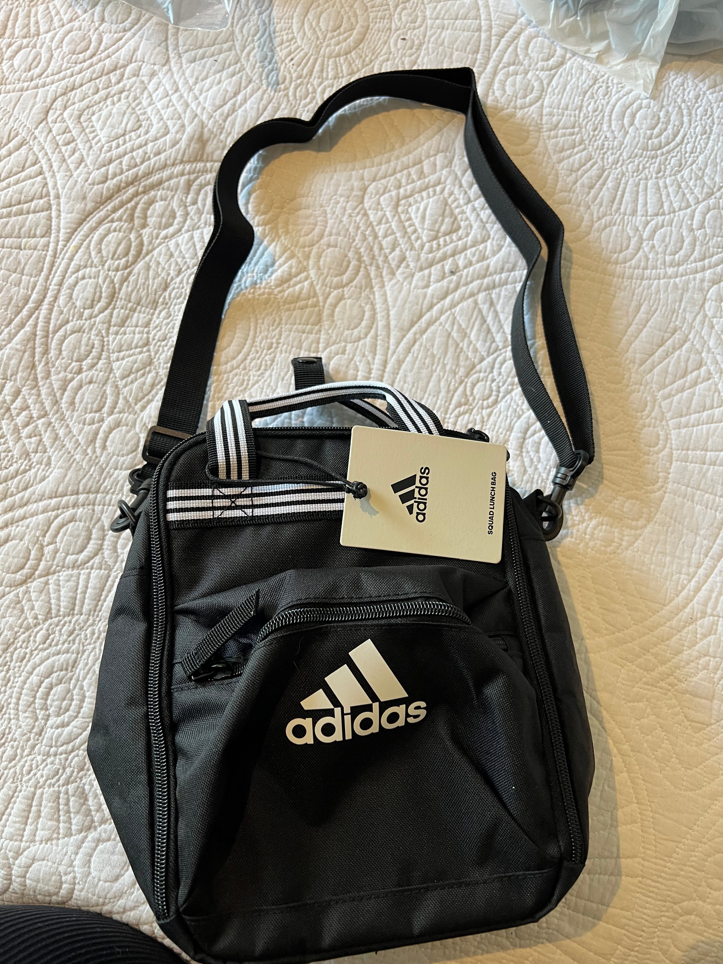 Adidas small size black / Lunchbox