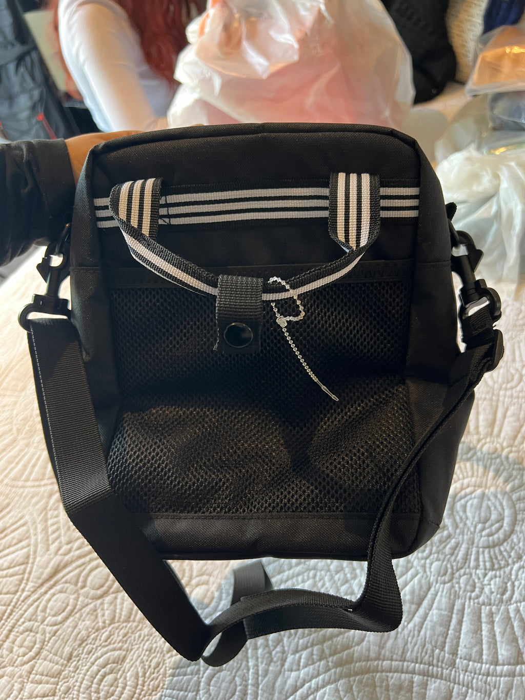 Adidas small size black / Lunchbox