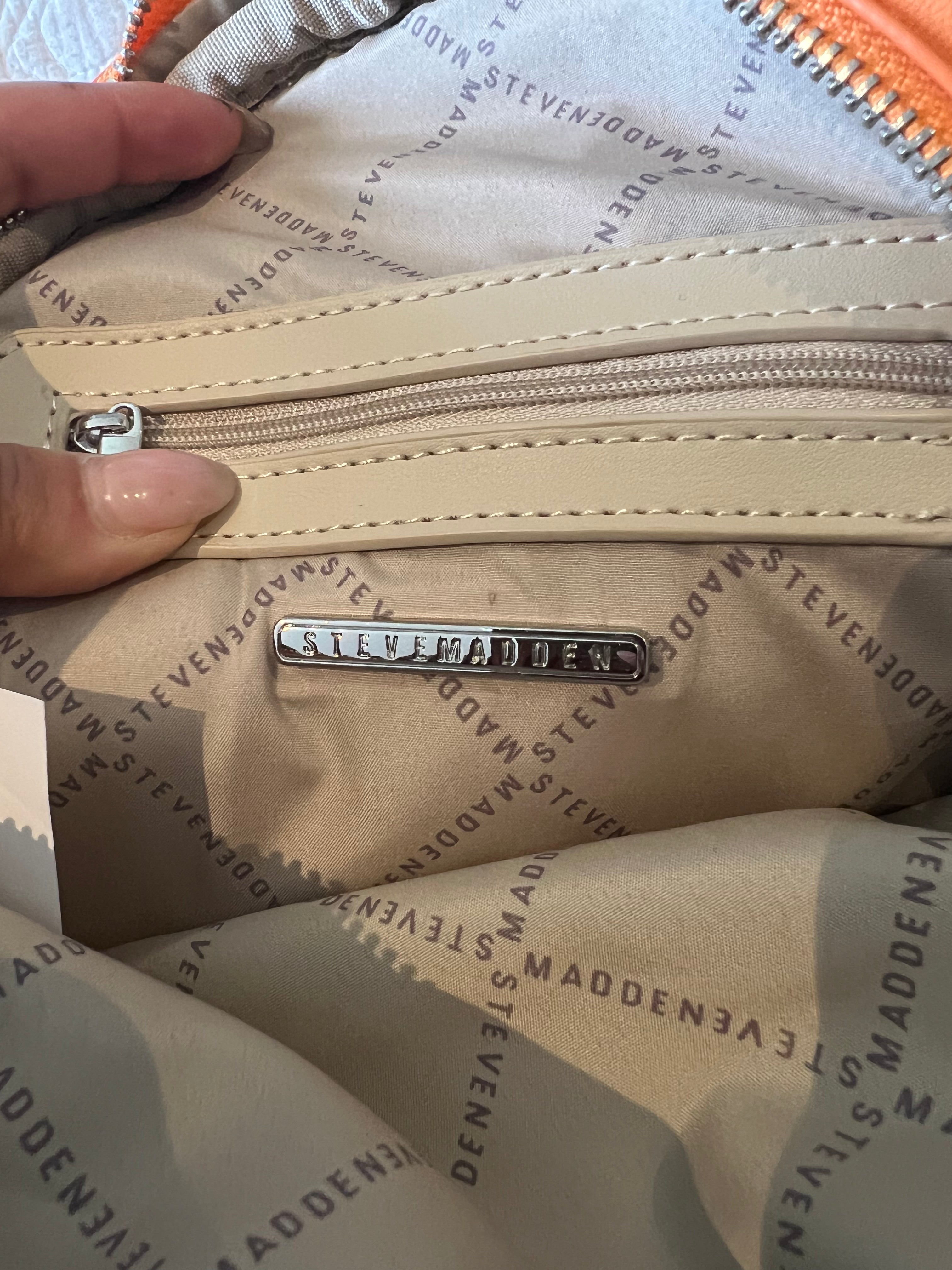 Steve Madden Mini orange backpack