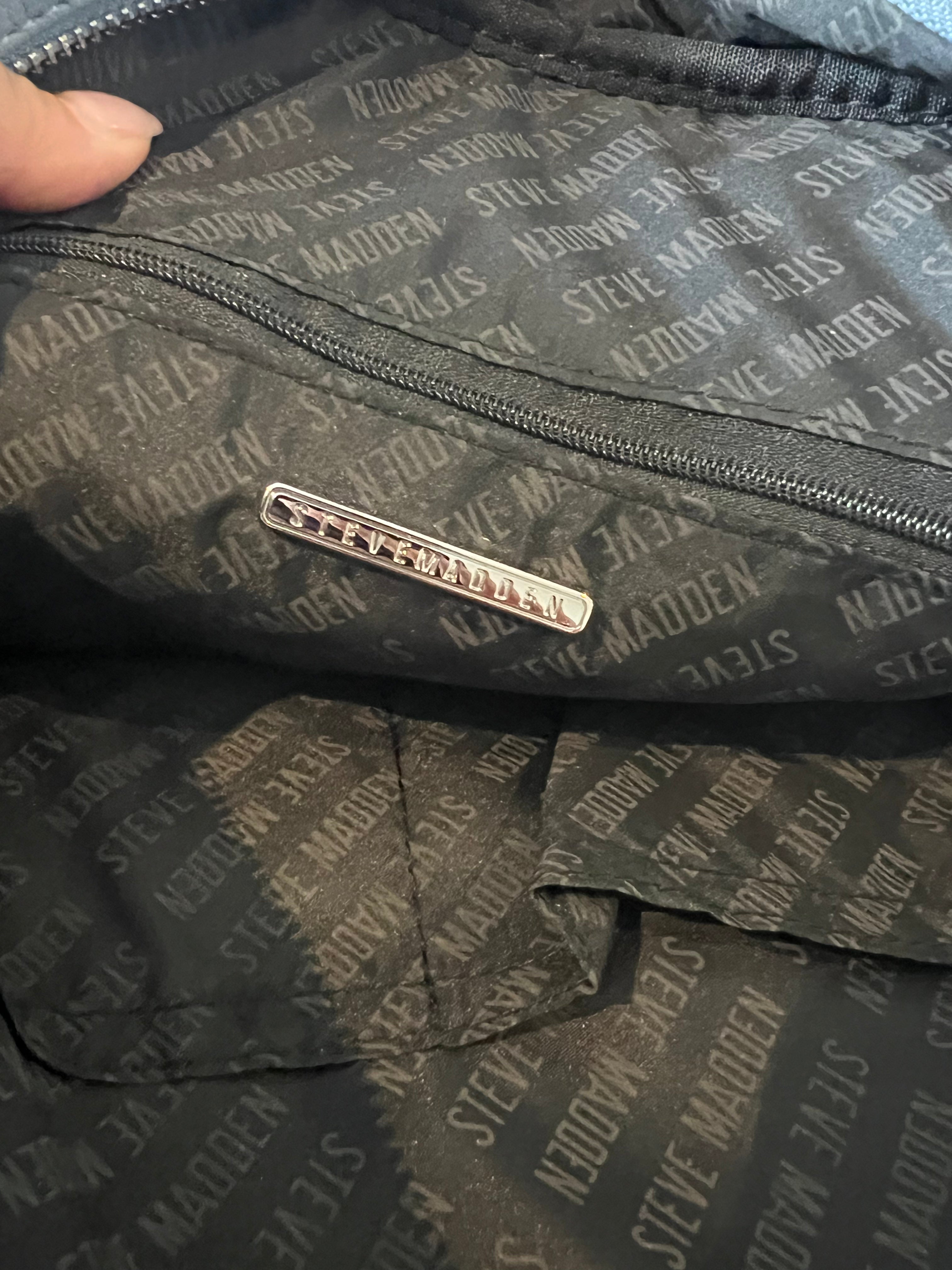 Steve Madden Med blue back pack
