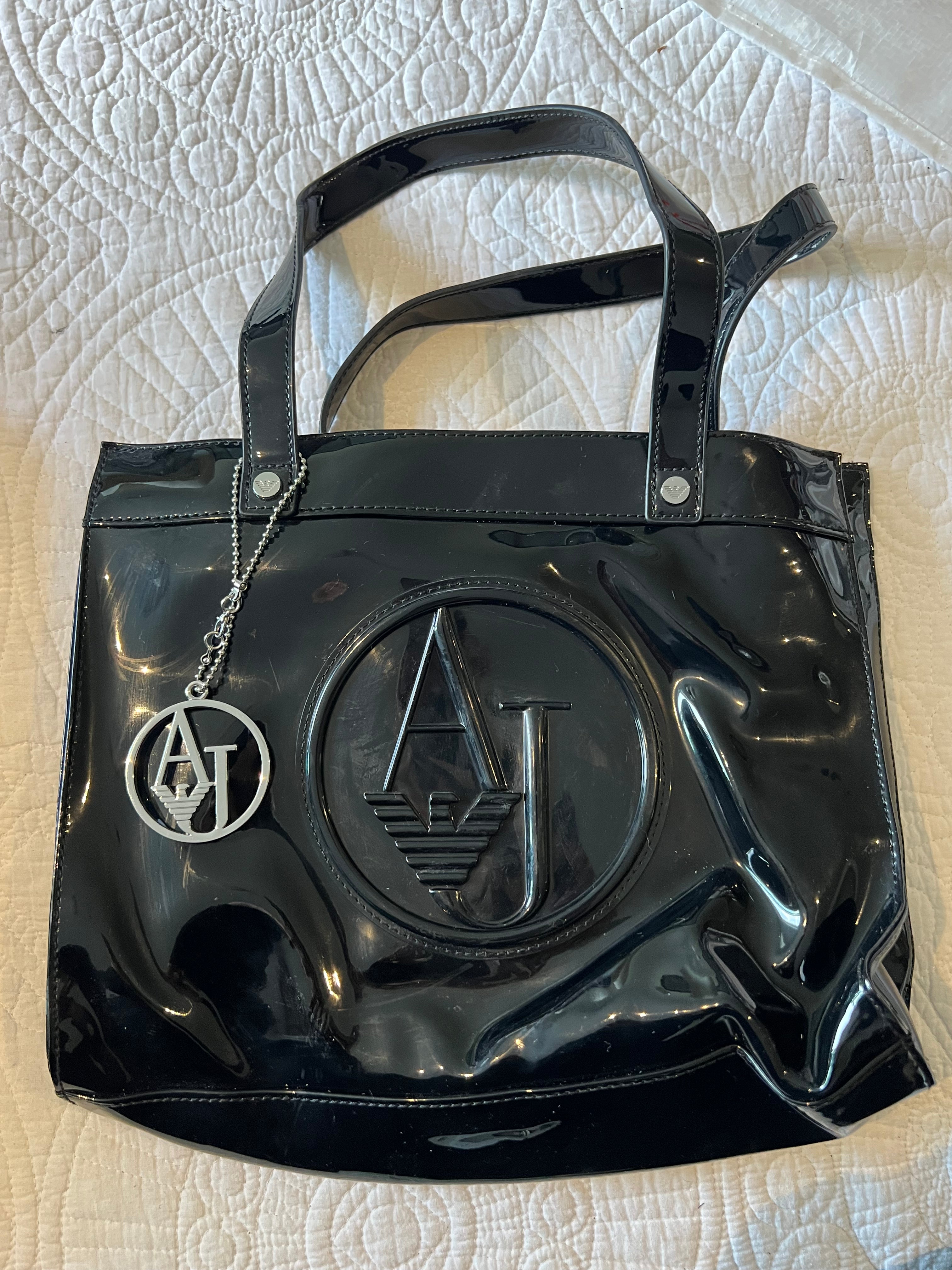 Armani Jeans black Med hand bag