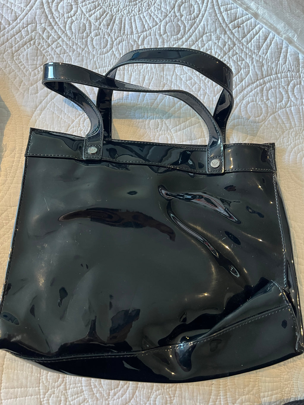 Armani Jeans black Med hand bag
