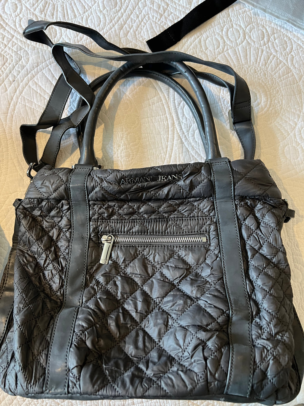 Armani Jeans Grey bag