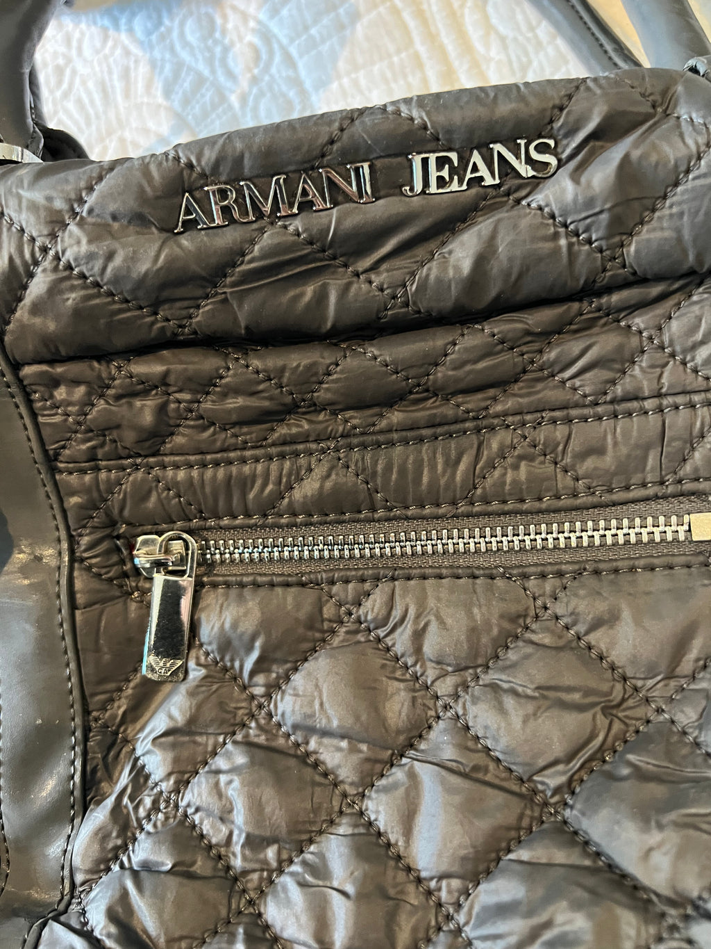 Armani Jeans Grey bag