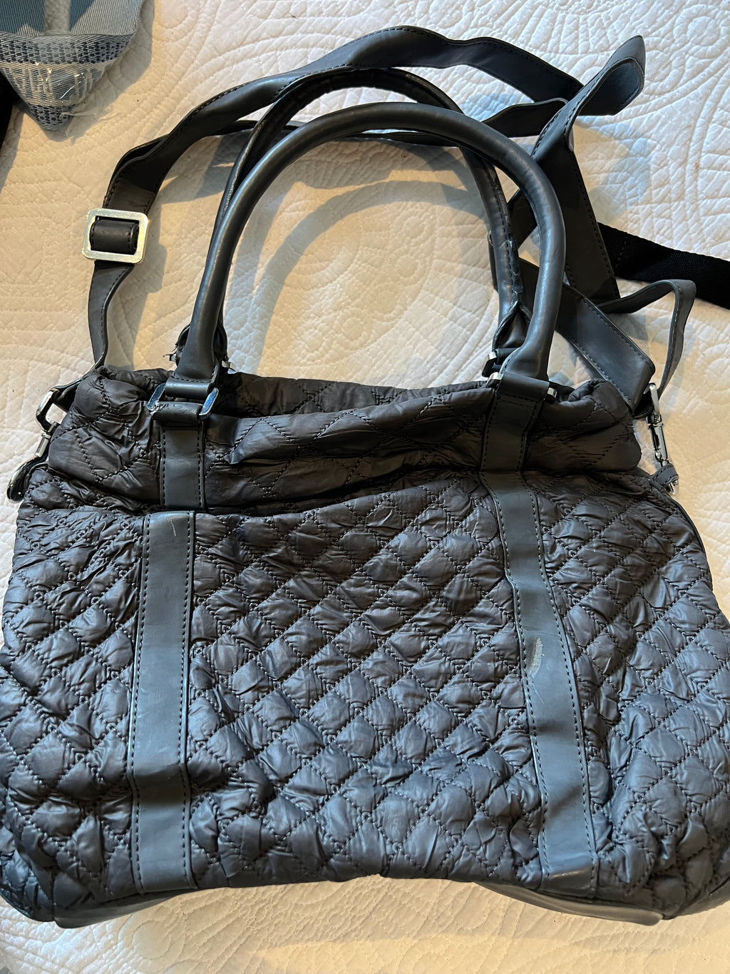 Armani Jeans Grey bag
