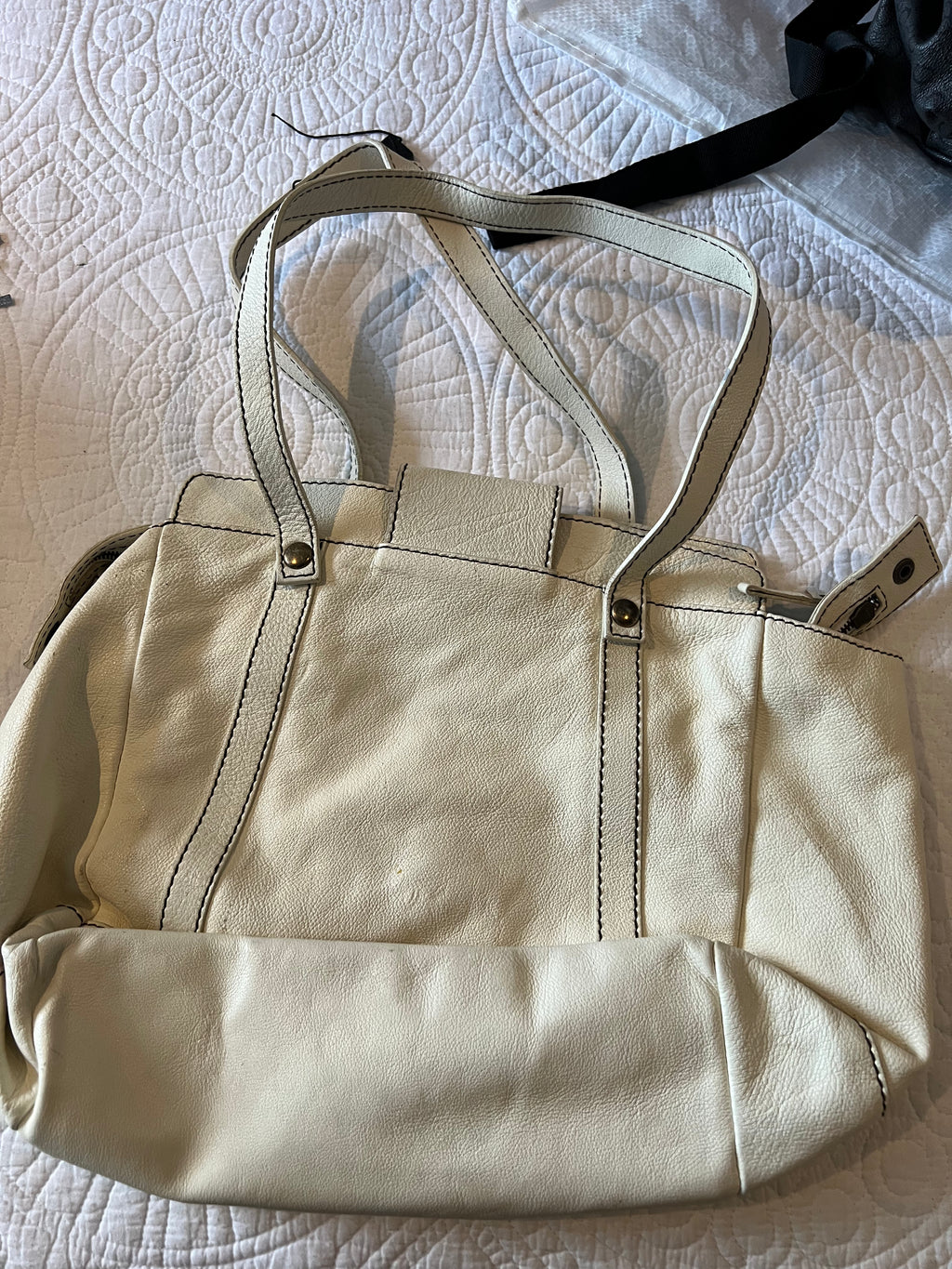 Dolce & Gabanna Beige Large handbag
