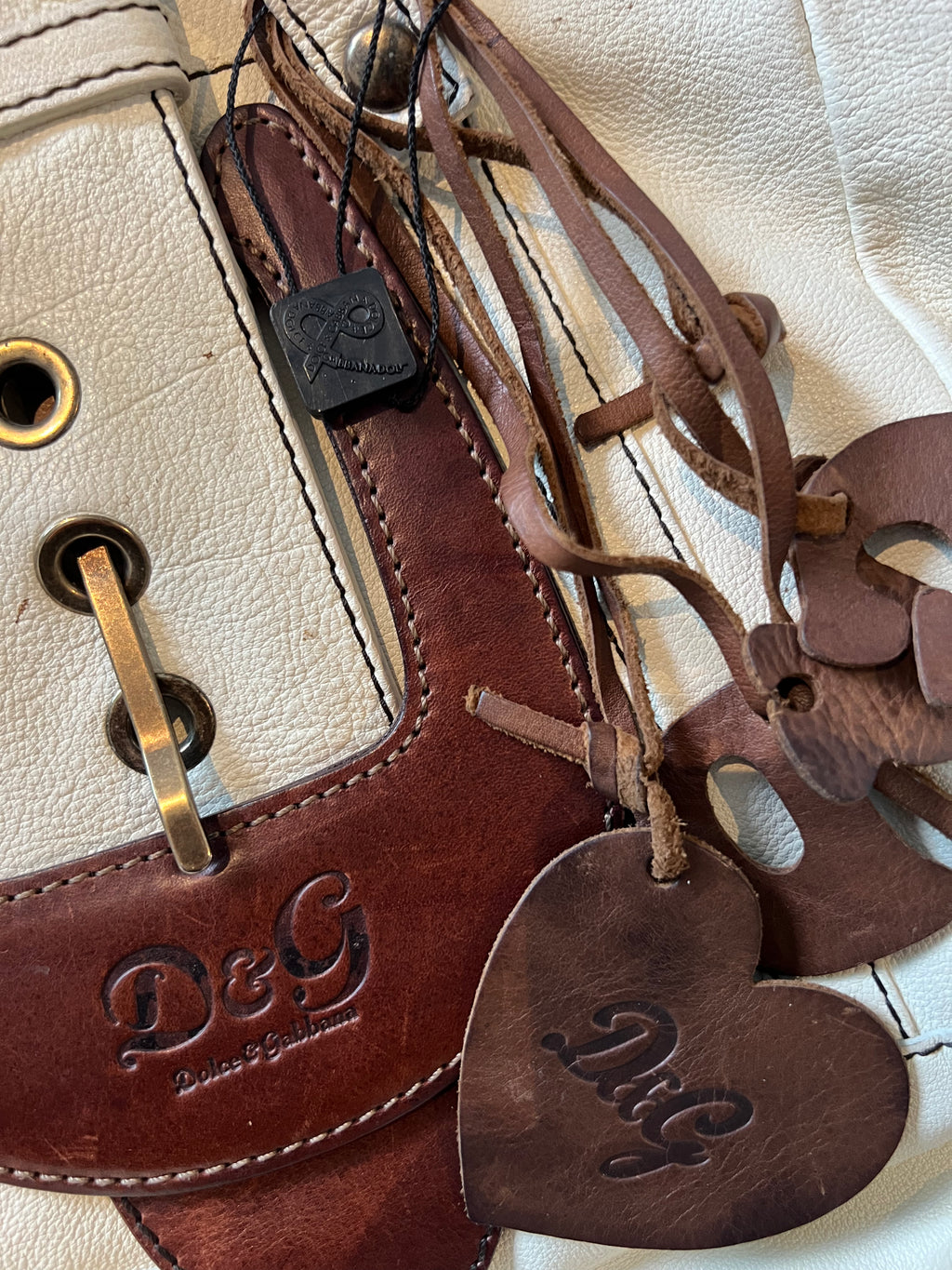 Dolce & Gabanna Beige Large handbag