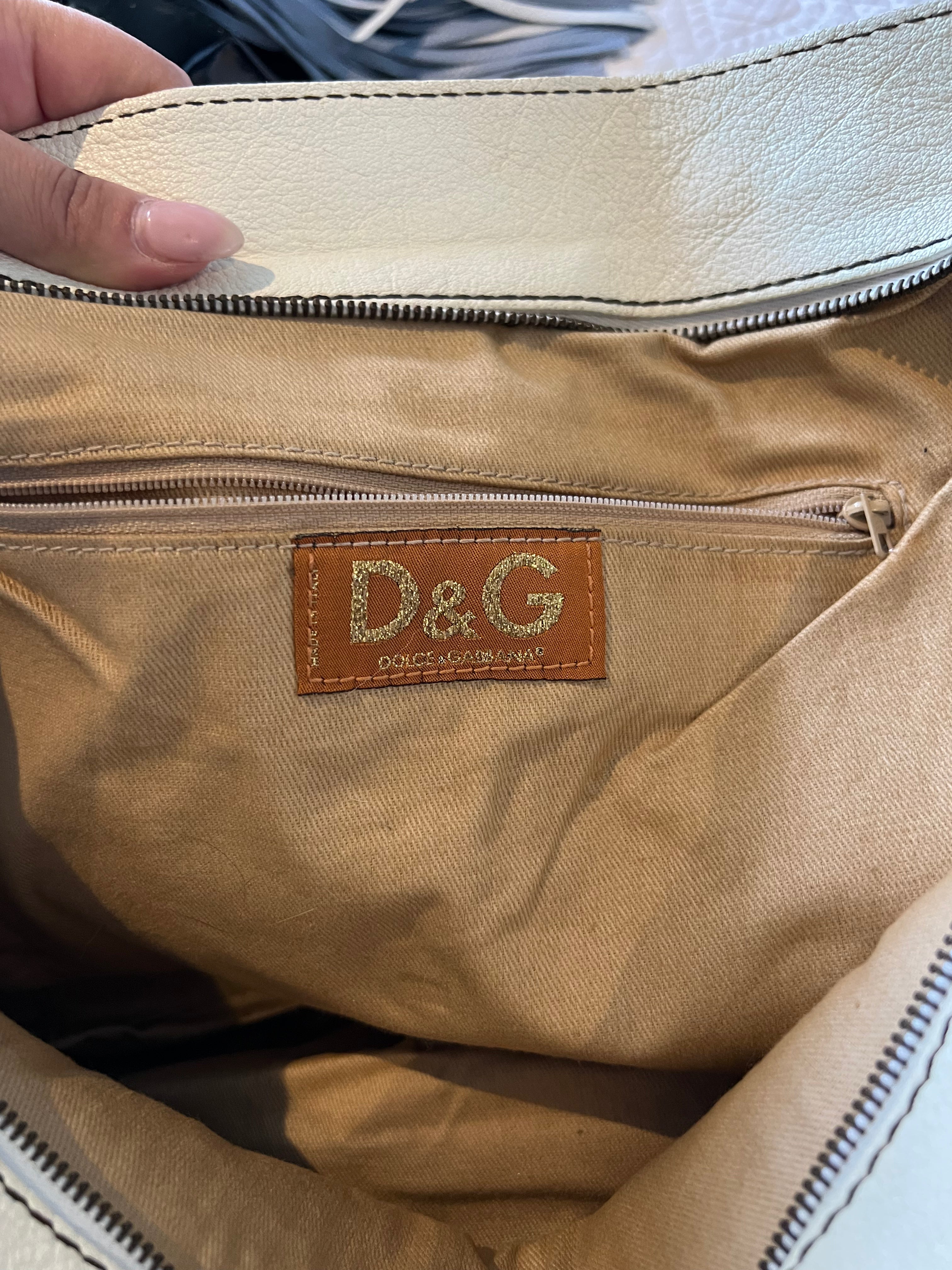 Dolce & Gabanna Beige Large handbag