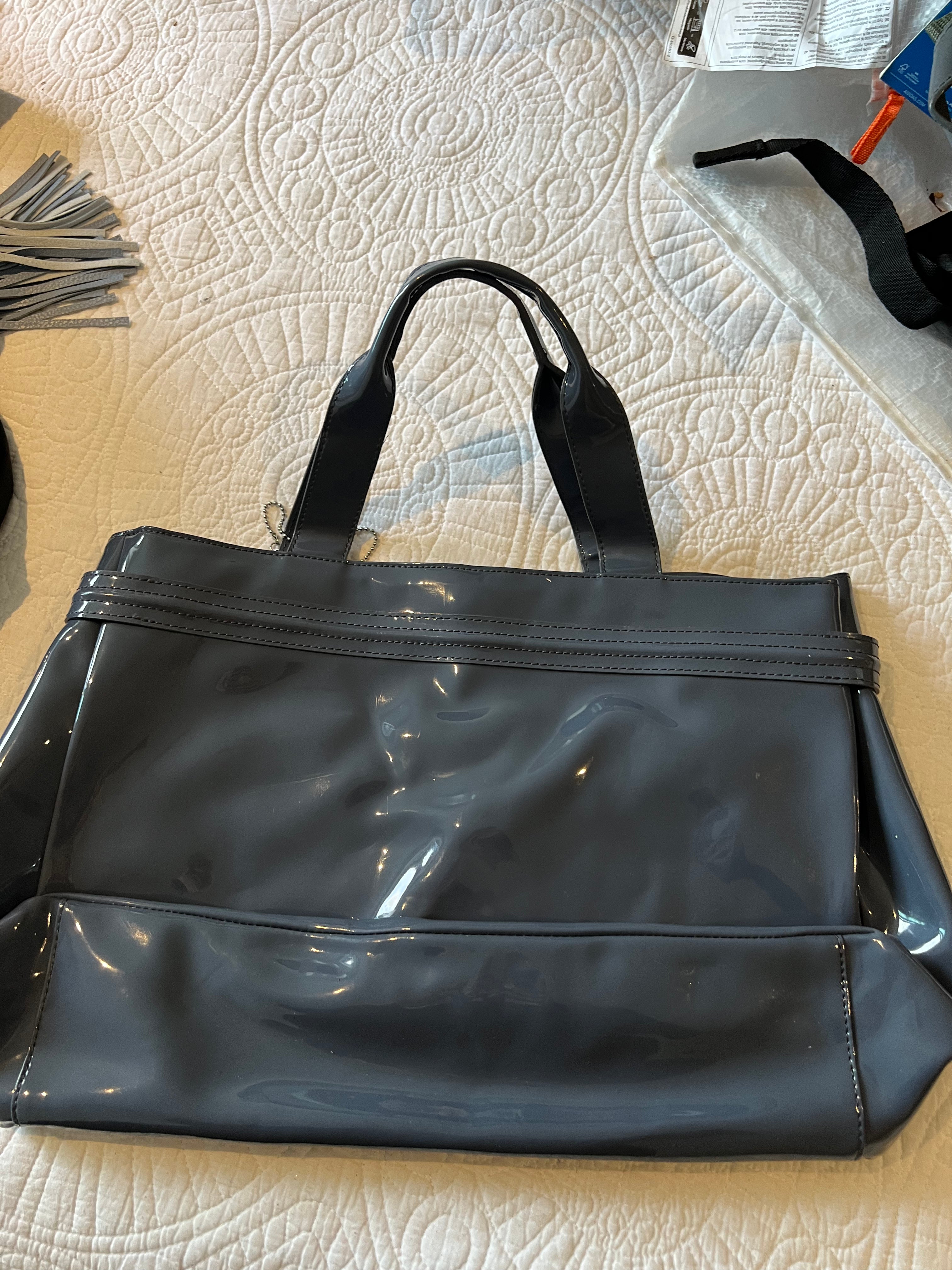 Armani Jeans Grey Med bag
