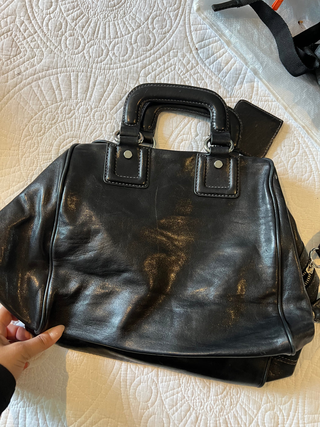 Dolce & Gabanna Med black bag