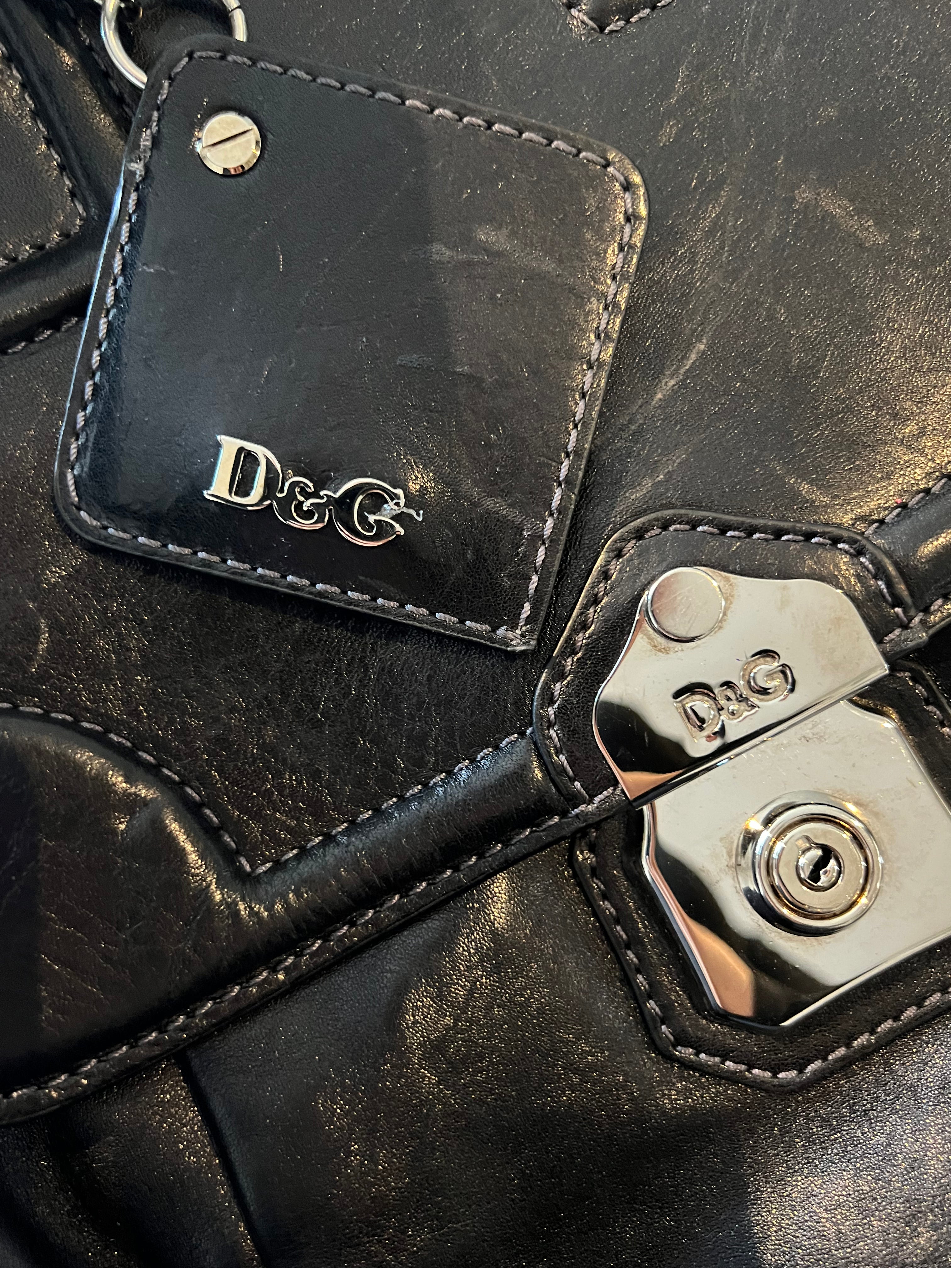 Dolce & Gabanna Med black bag