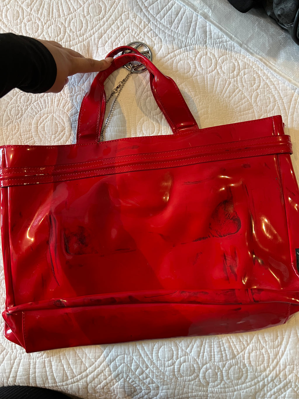 Armani Jeans Red handbag