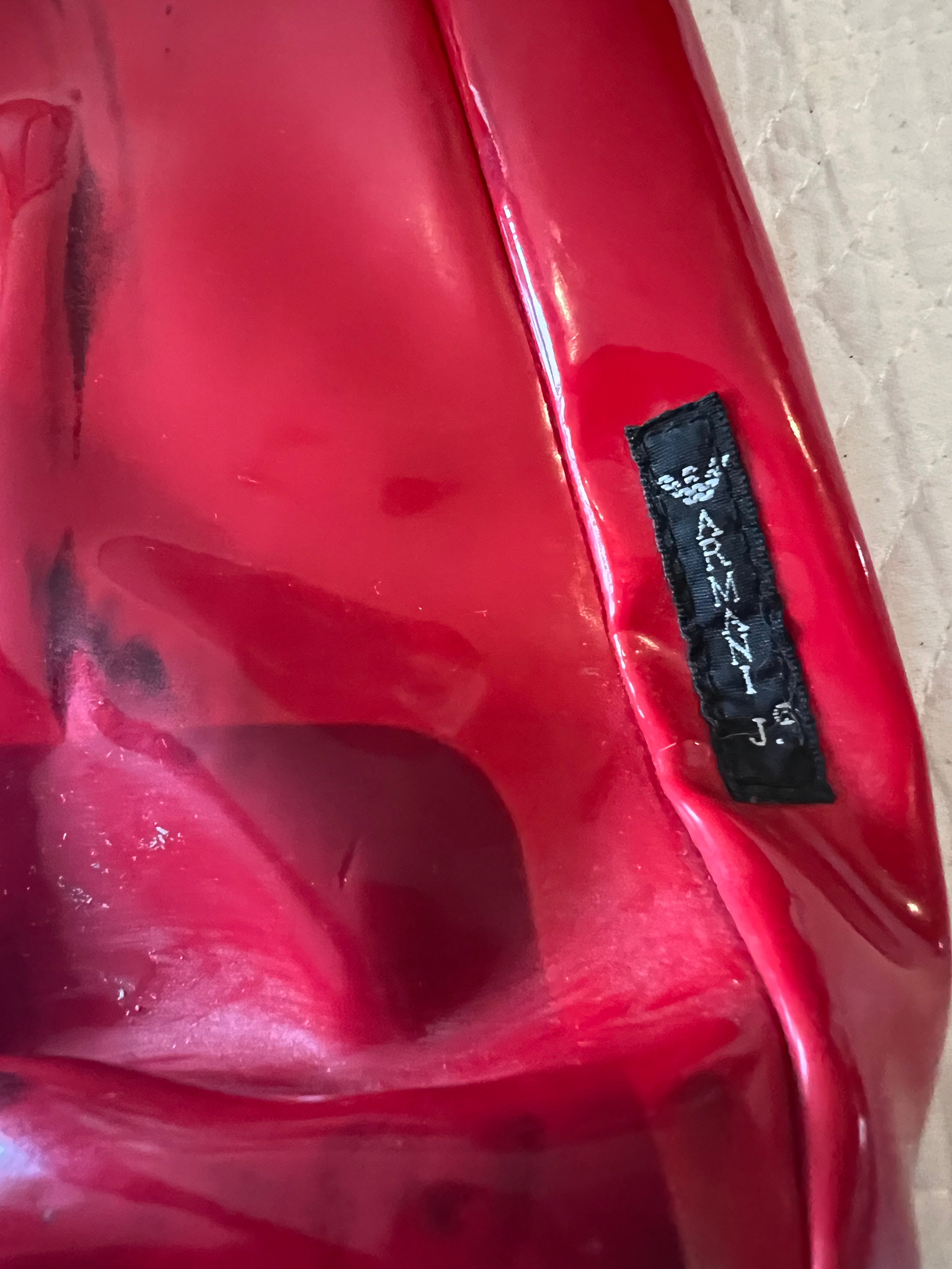 Armani Jeans Red handbag