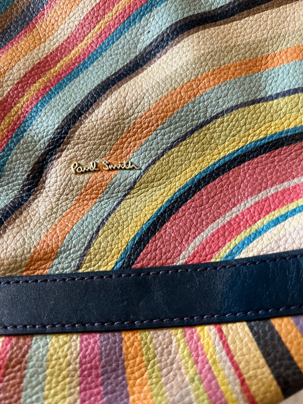 Paul Smith Multi colour bag with detachable long strap