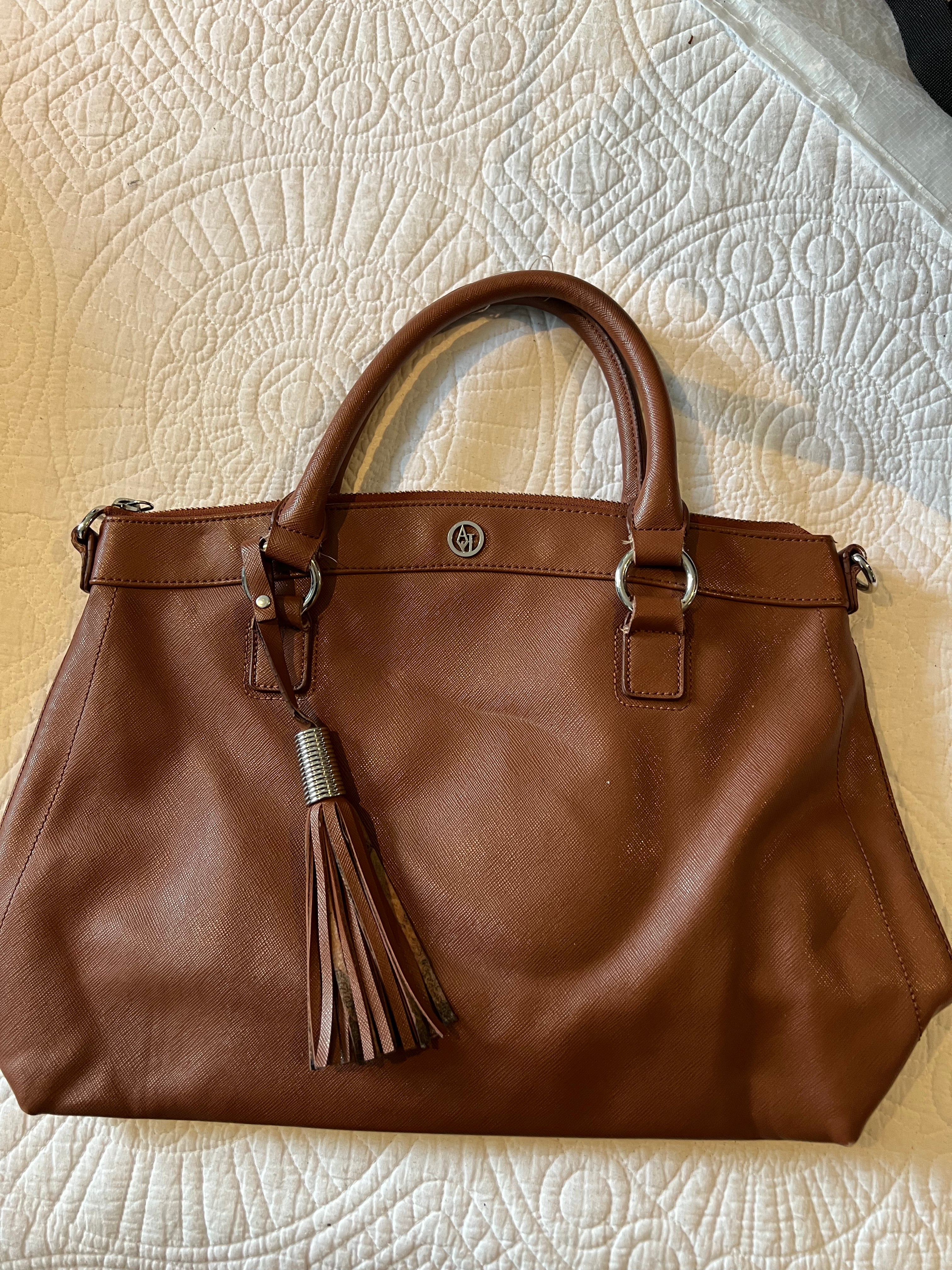 Armani Jeans Brown Med bag