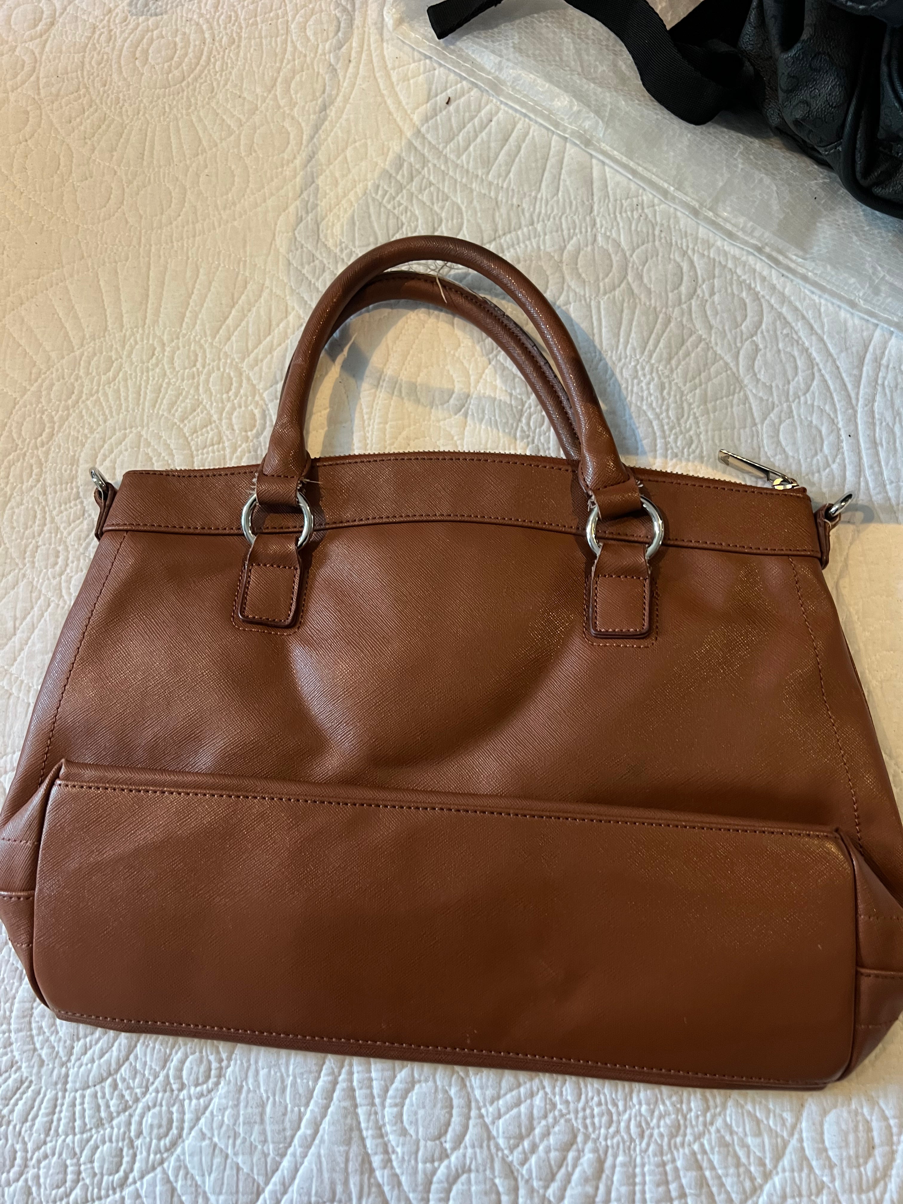 Armani Jeans Brown Med bag