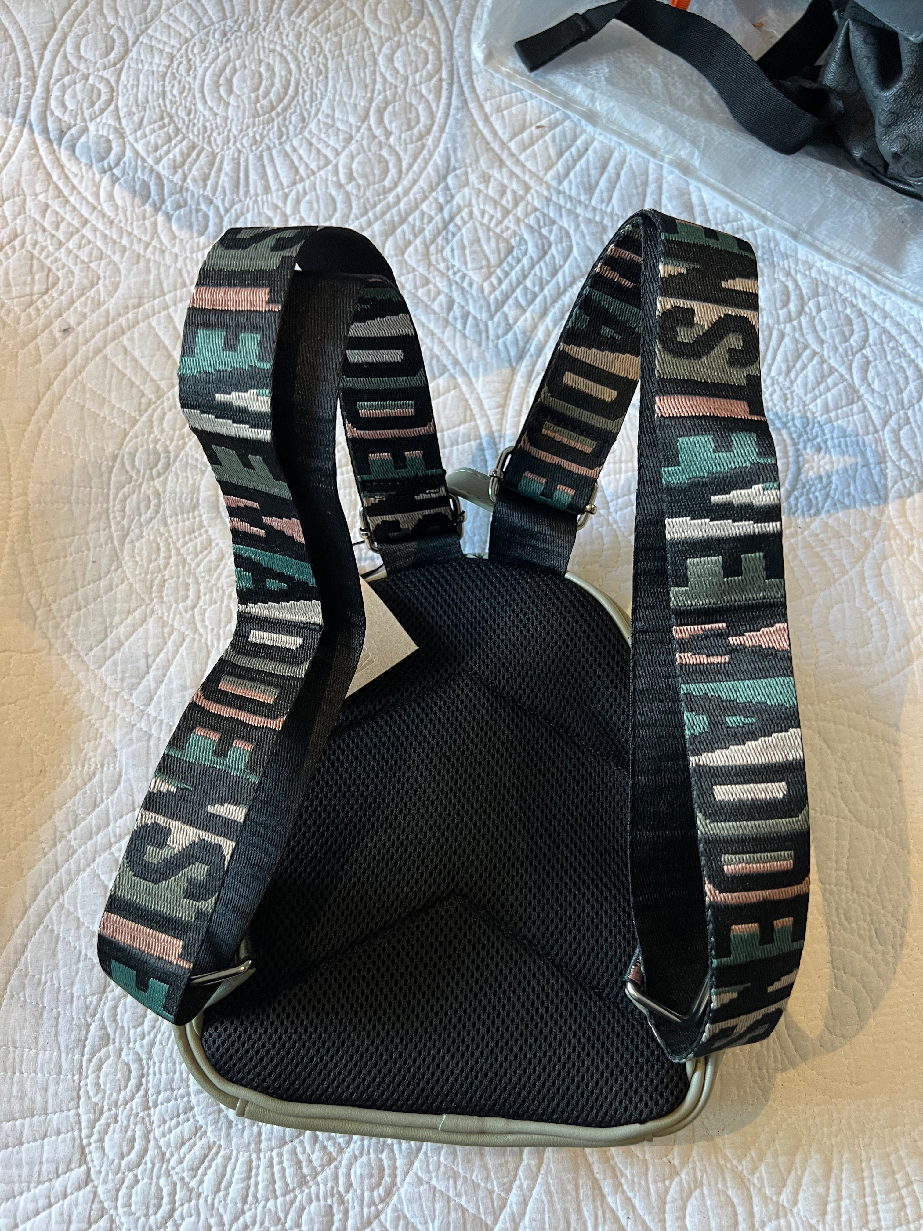 Steve Madden Mini green backpack
