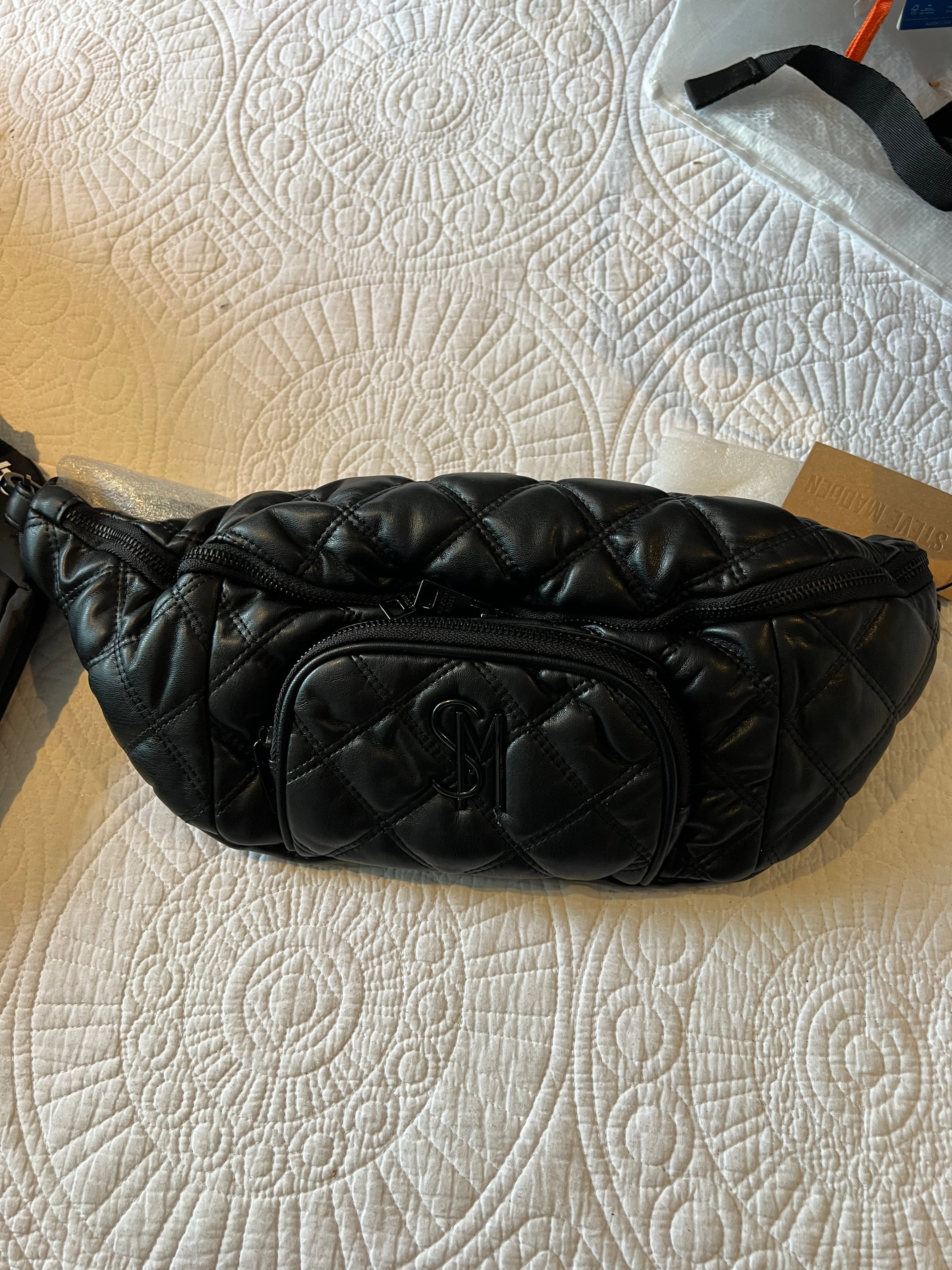 Steve Madden Black BCROSS / Bumbag