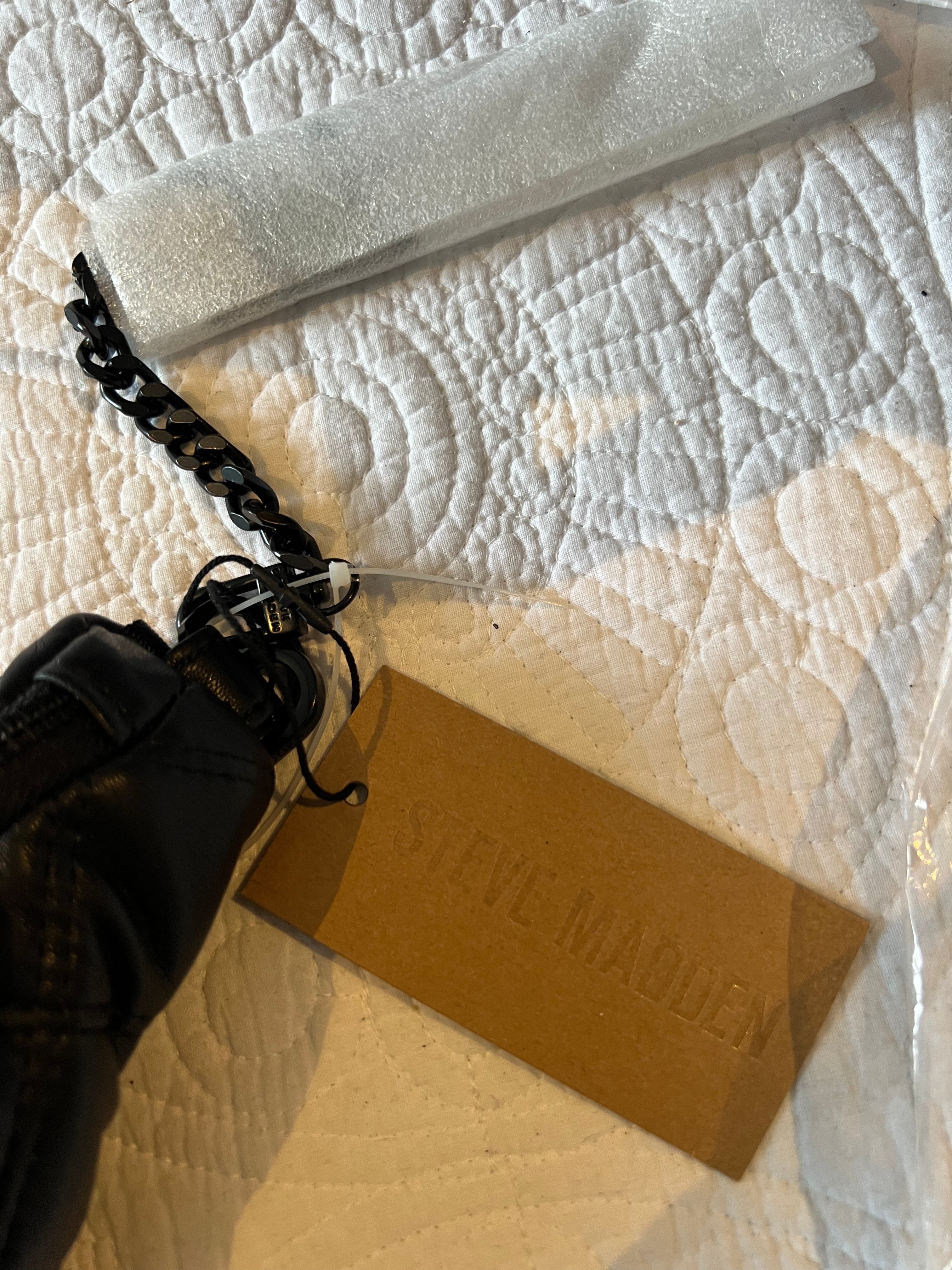 Steve Madden Black BCROSS / Bumbag