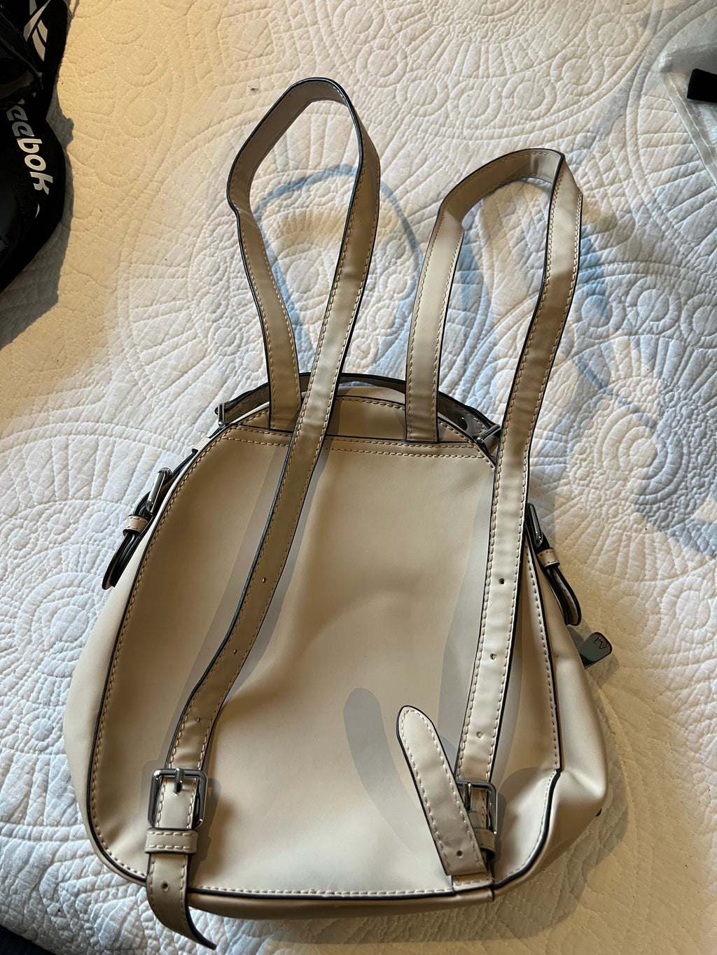 Armani Jeans Beige mini back pack