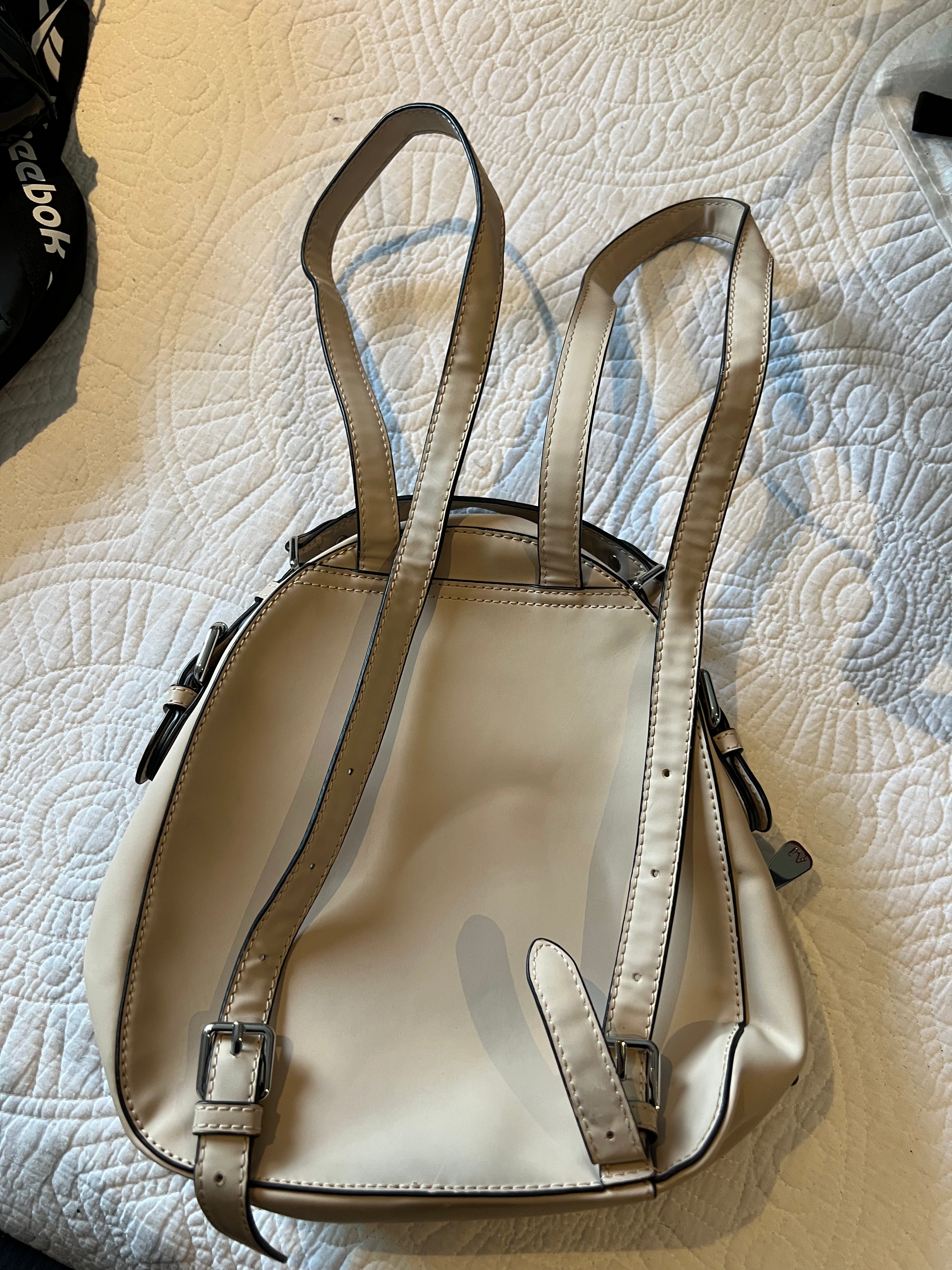 Armani Jeans Beige mini back pack