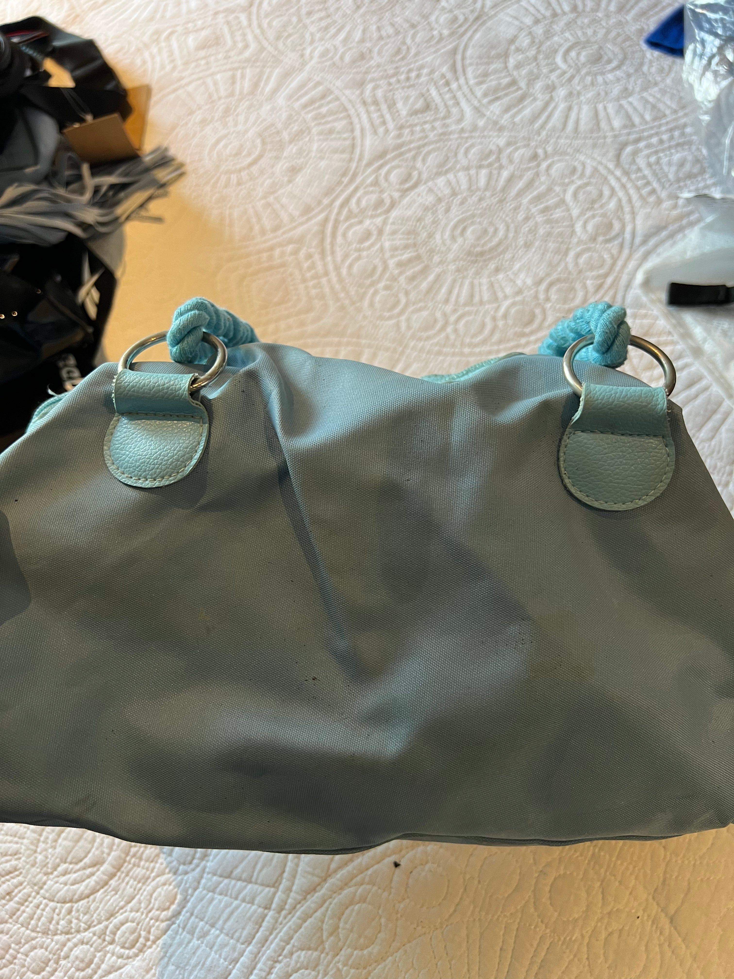 Escada Blue washbag