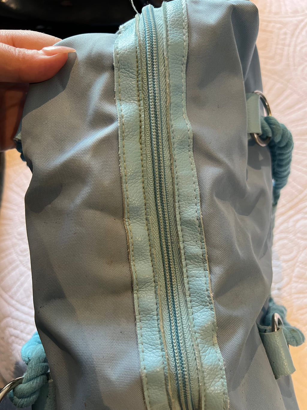 Escada Blue washbag