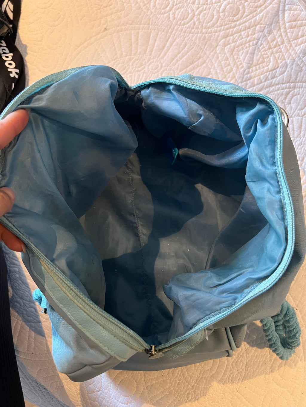 Escada Blue washbag