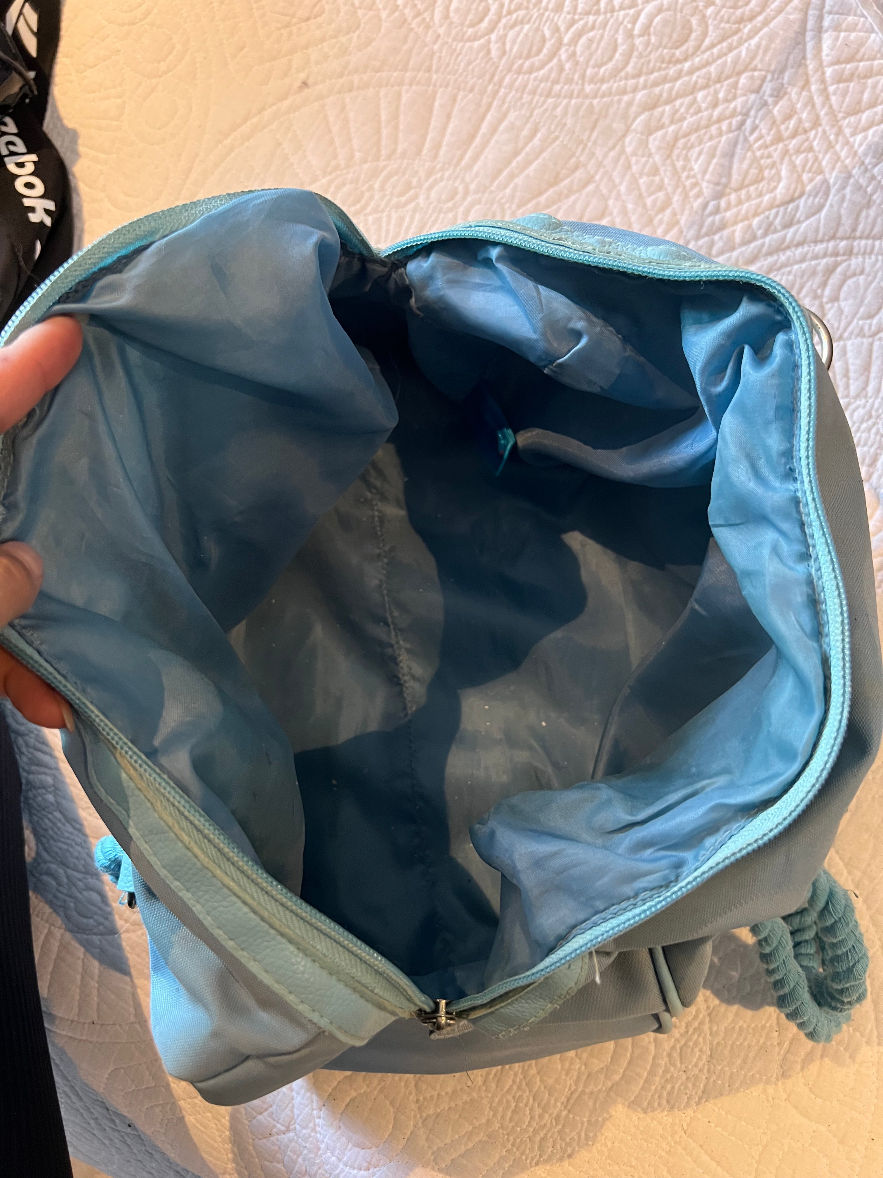 Escada Blue washbag