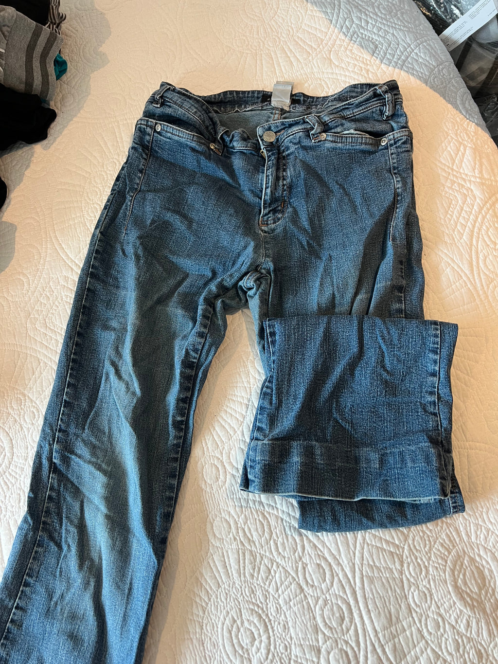 Flare Jeans / Mid rise