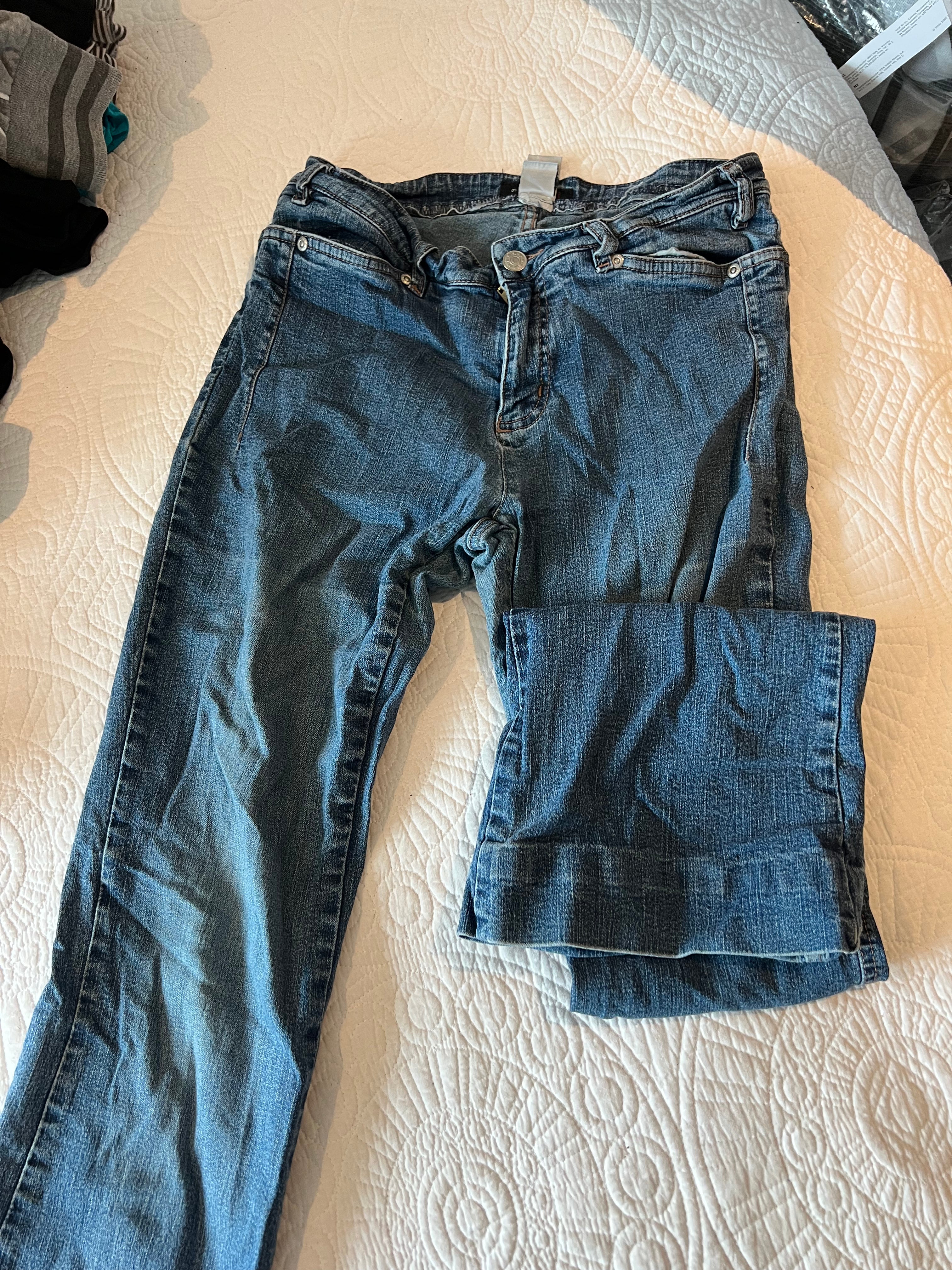 Flare Jeans / Mid rise