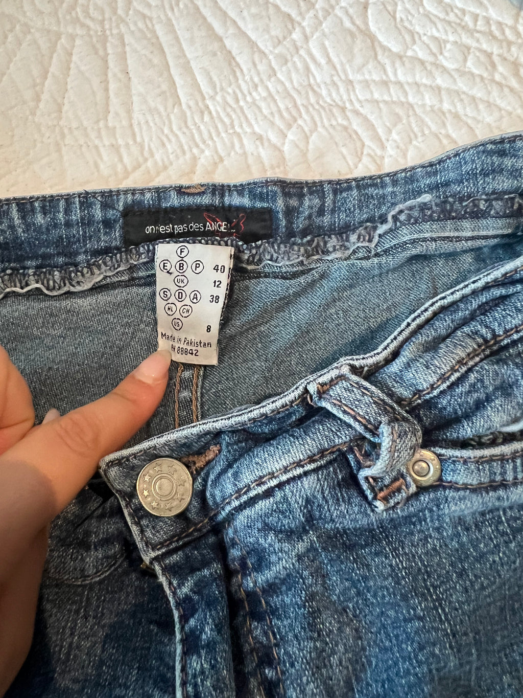 Flare Jeans / Mid rise